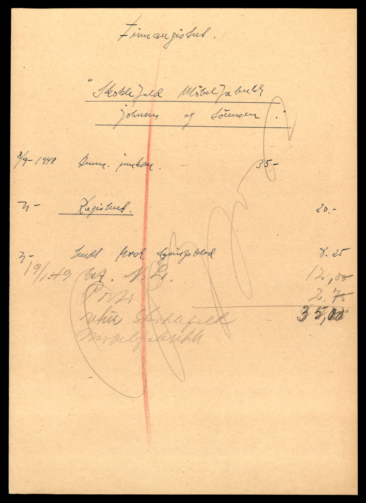 Ytre Follo tingrett, AV/SAT-A-10177/K/Kb/Kba/L0029: Andelslag, Sk - U, 1890-1989, p. 1