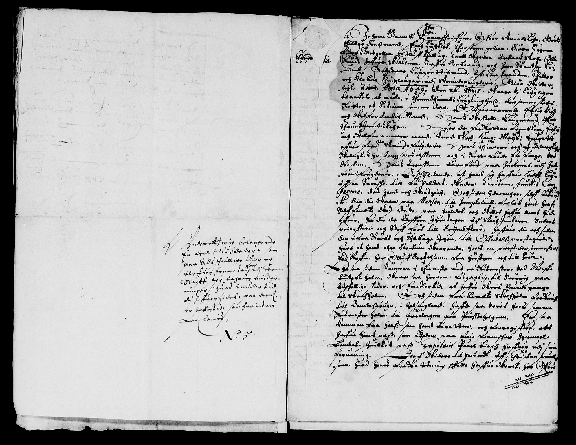 Rentekammeret inntil 1814, Reviderte regnskaper, Lensregnskaper, AV/RA-EA-5023/R/Rb/Rbw/L0140: Trondheim len, 1659-1660