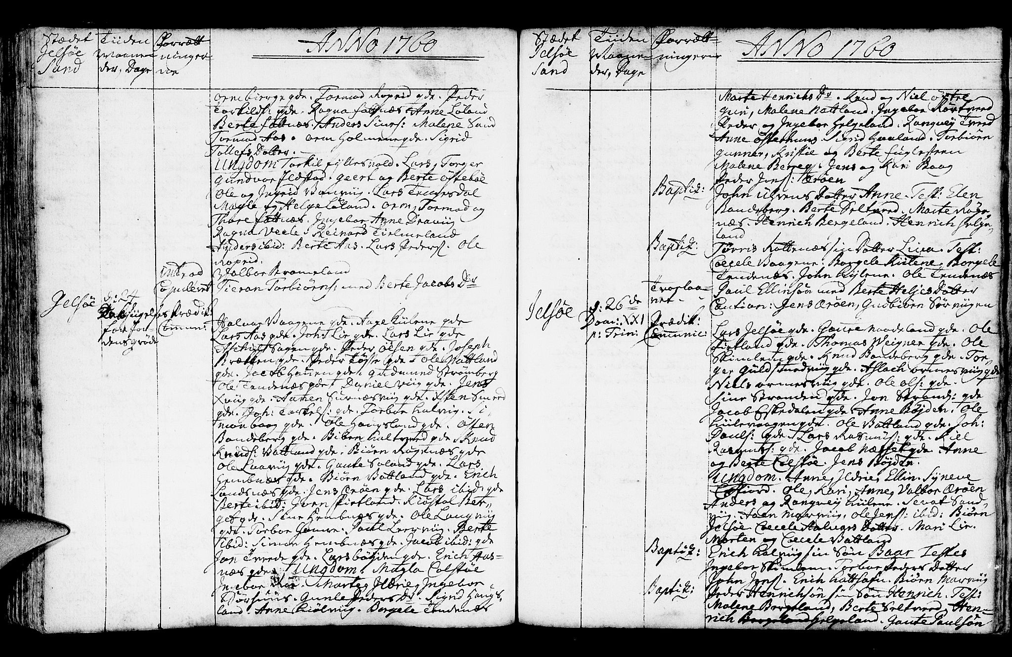 Jelsa sokneprestkontor, AV/SAST-A-101842/01/IV: Parish register (official) no. A 2, 1753-1767