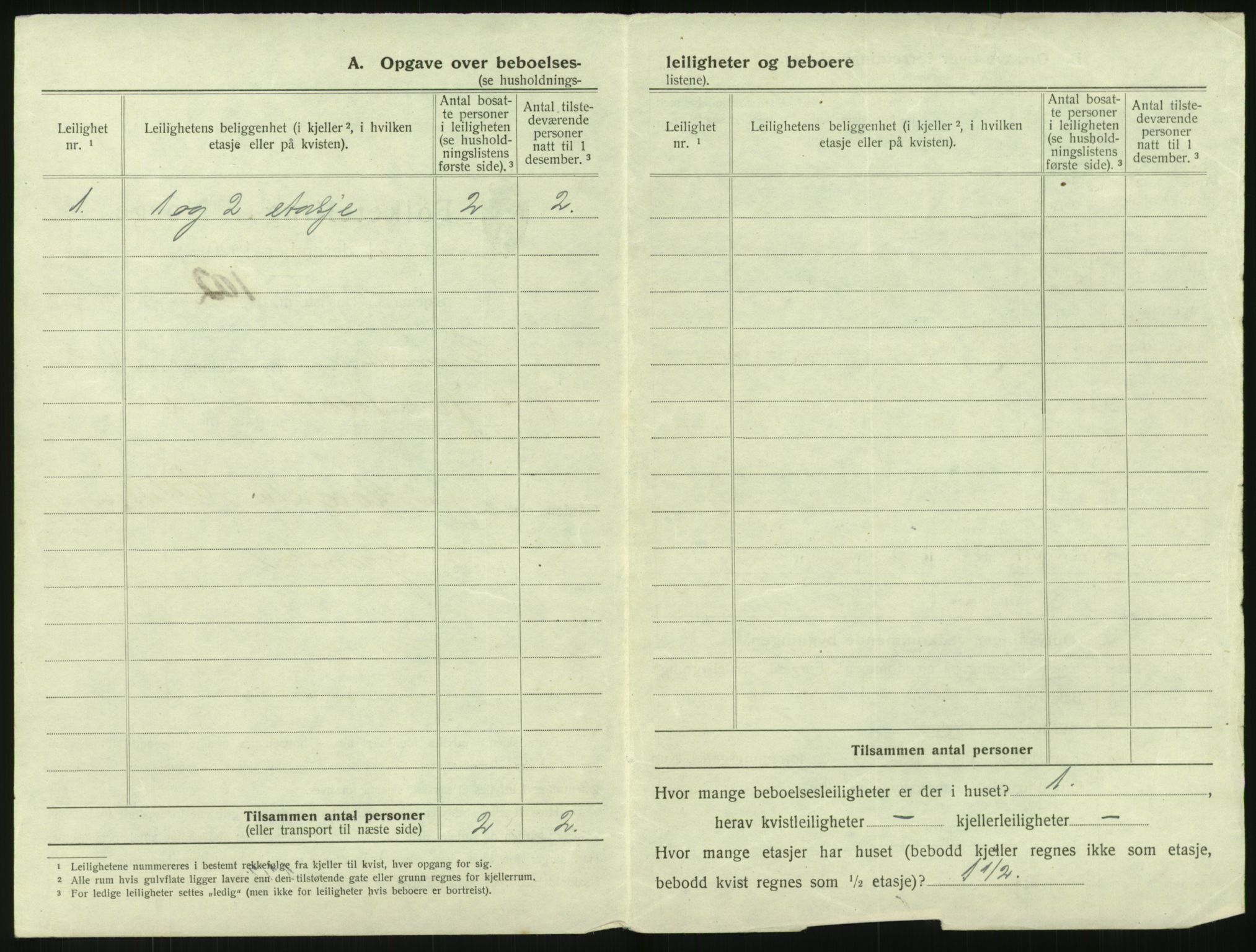 SAK, 1920 census for Grimstad, 1920, p. 606