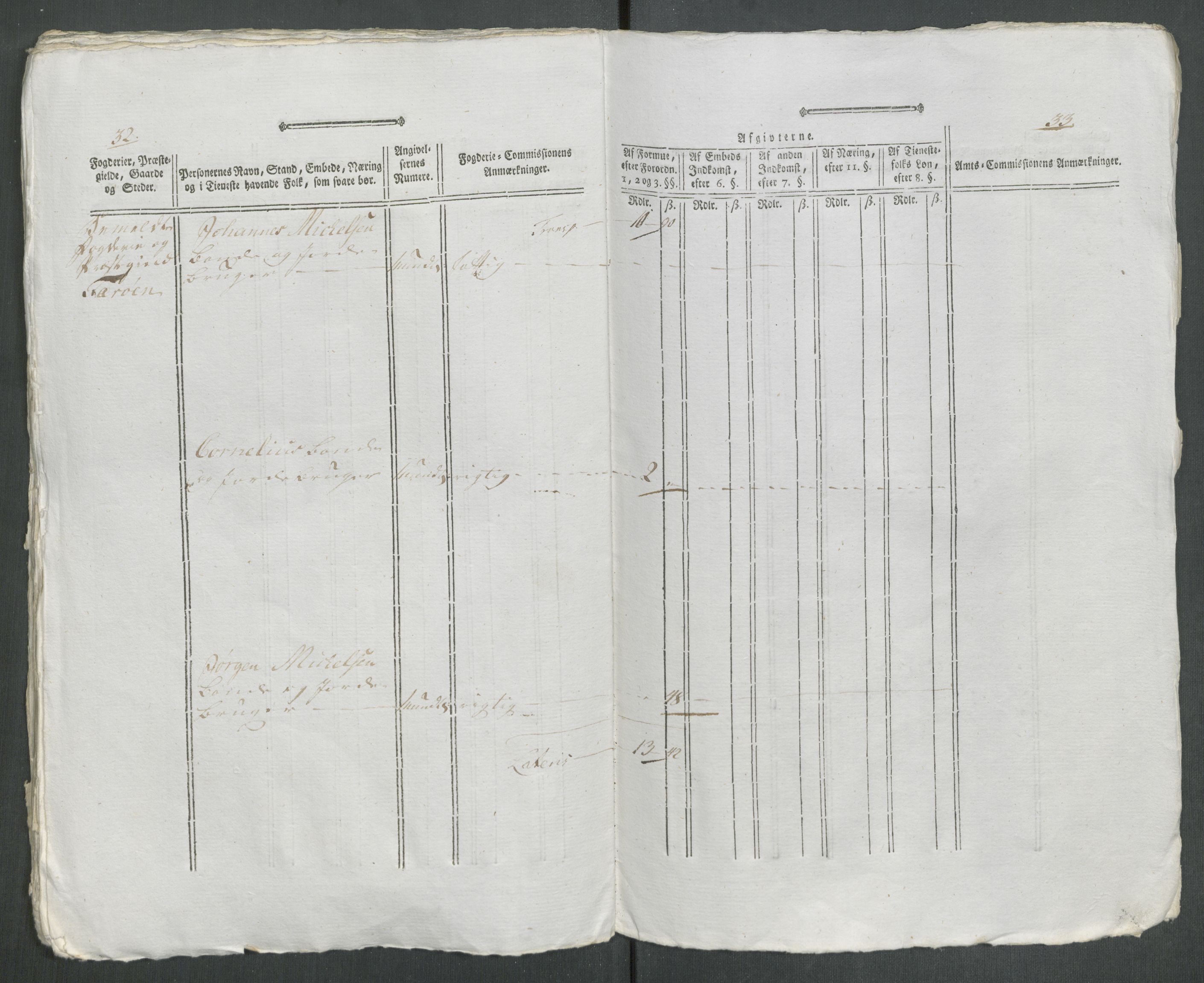 Rentekammeret inntil 1814, Reviderte regnskaper, Mindre regnskaper, AV/RA-EA-4068/Rf/Rfe/L0057: Ytre og Indre Sogn fogderi, 1789, p. 349