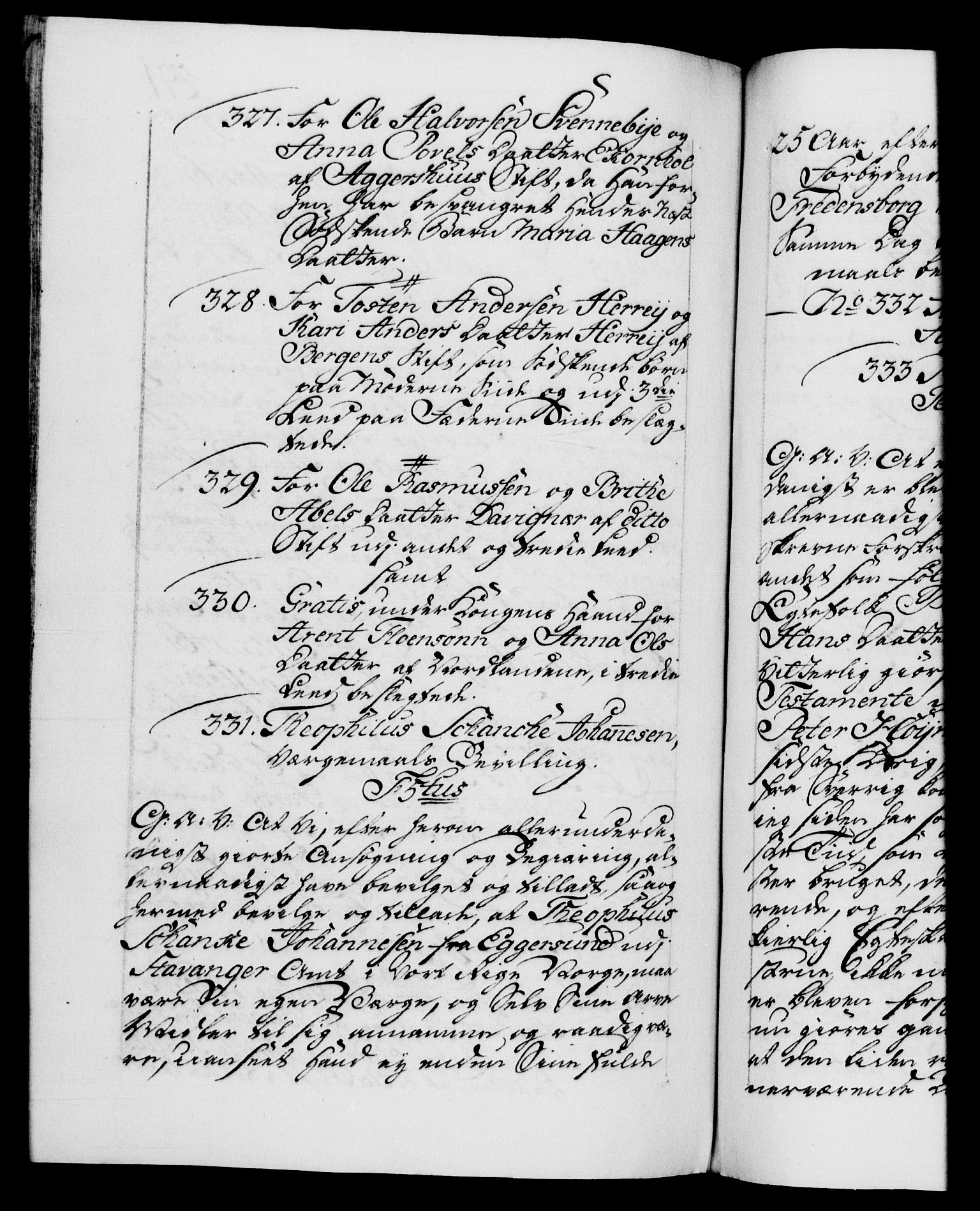 Danske Kanselli 1572-1799, AV/RA-EA-3023/F/Fc/Fca/Fcaa/L0041: Norske registre, 1760-1762, p. 491b