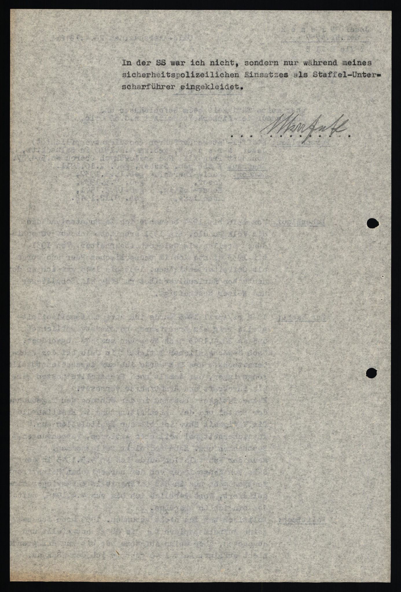 Forsvaret, Forsvarets overkommando II, RA/RAFA-3915/D/Db/L0041: CI Questionaires.  Diverse nasjonaliteter., 1945-1946, p. 306