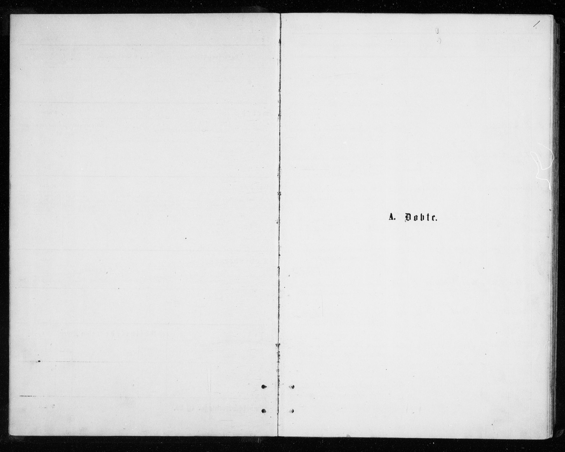 Målselv sokneprestembete, SATØ/S-1311/G/Ga/Gab/L0007klokker: Parish register (copy) no. 7, 1876-1895, p. 1