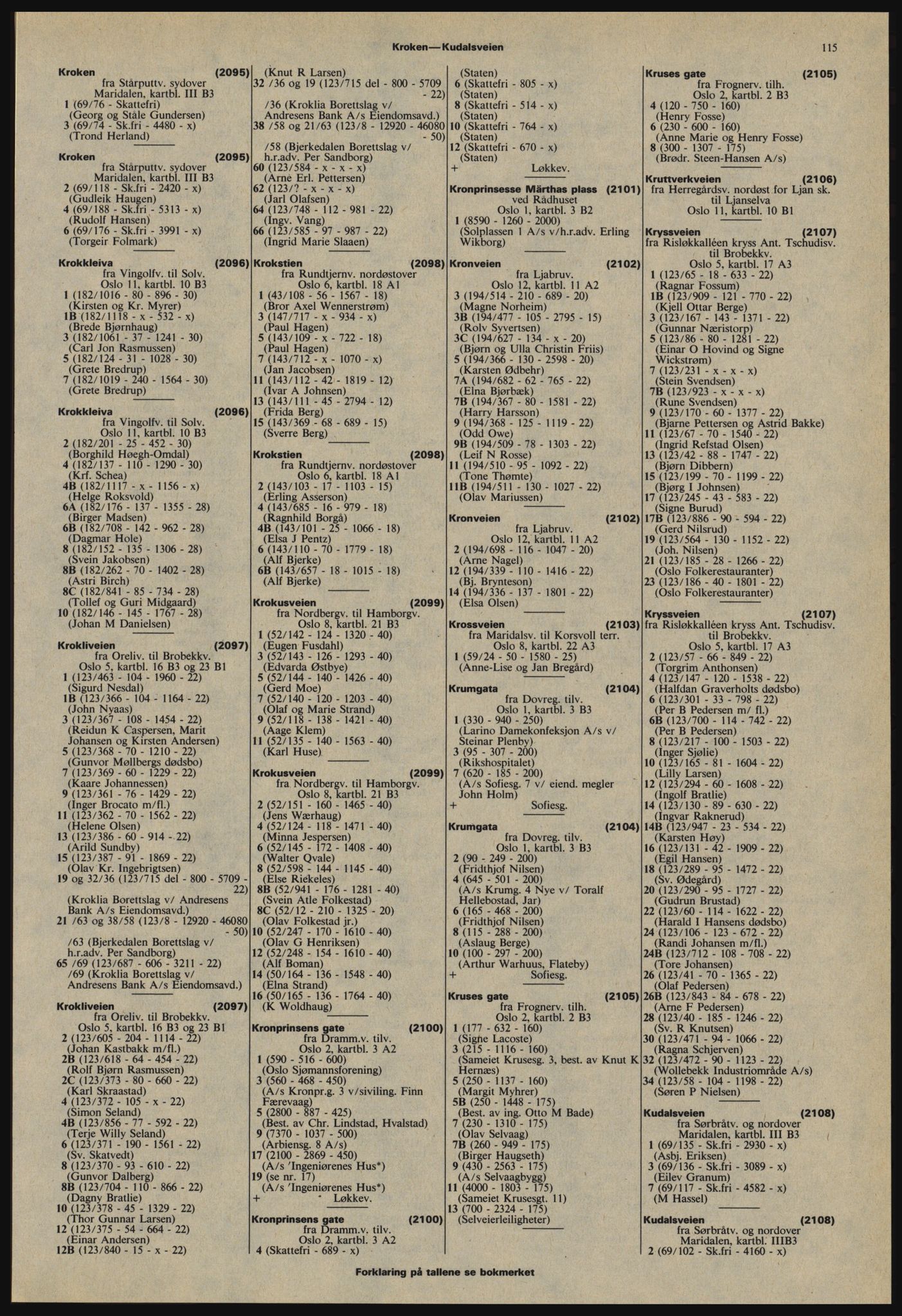 Kristiania/Oslo adressebok, PUBL/-, 1978-1979, p. 115