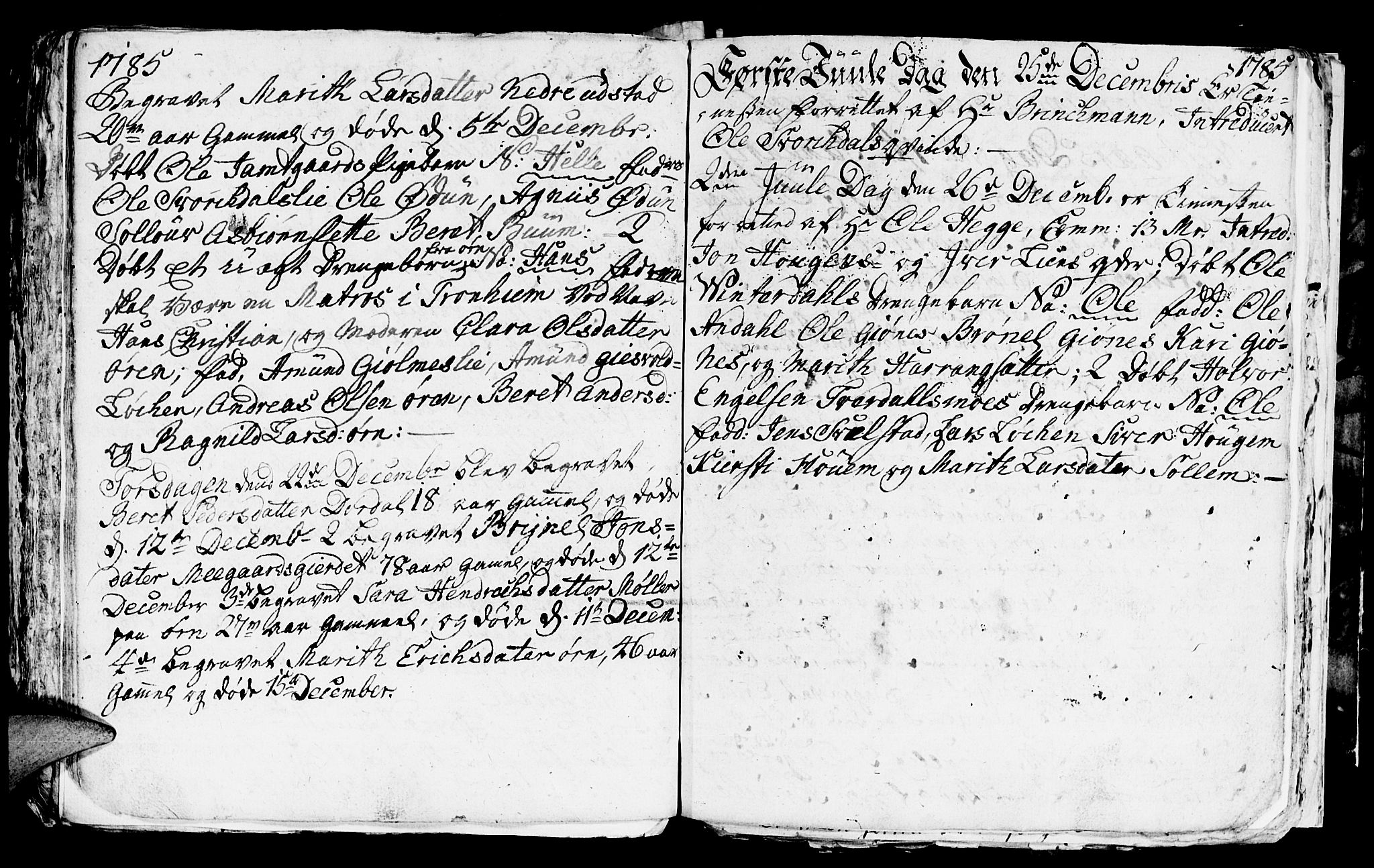 Ministerialprotokoller, klokkerbøker og fødselsregistre - Sør-Trøndelag, AV/SAT-A-1456/668/L0814: Parish register (copy) no. 668C03, 1766-1789