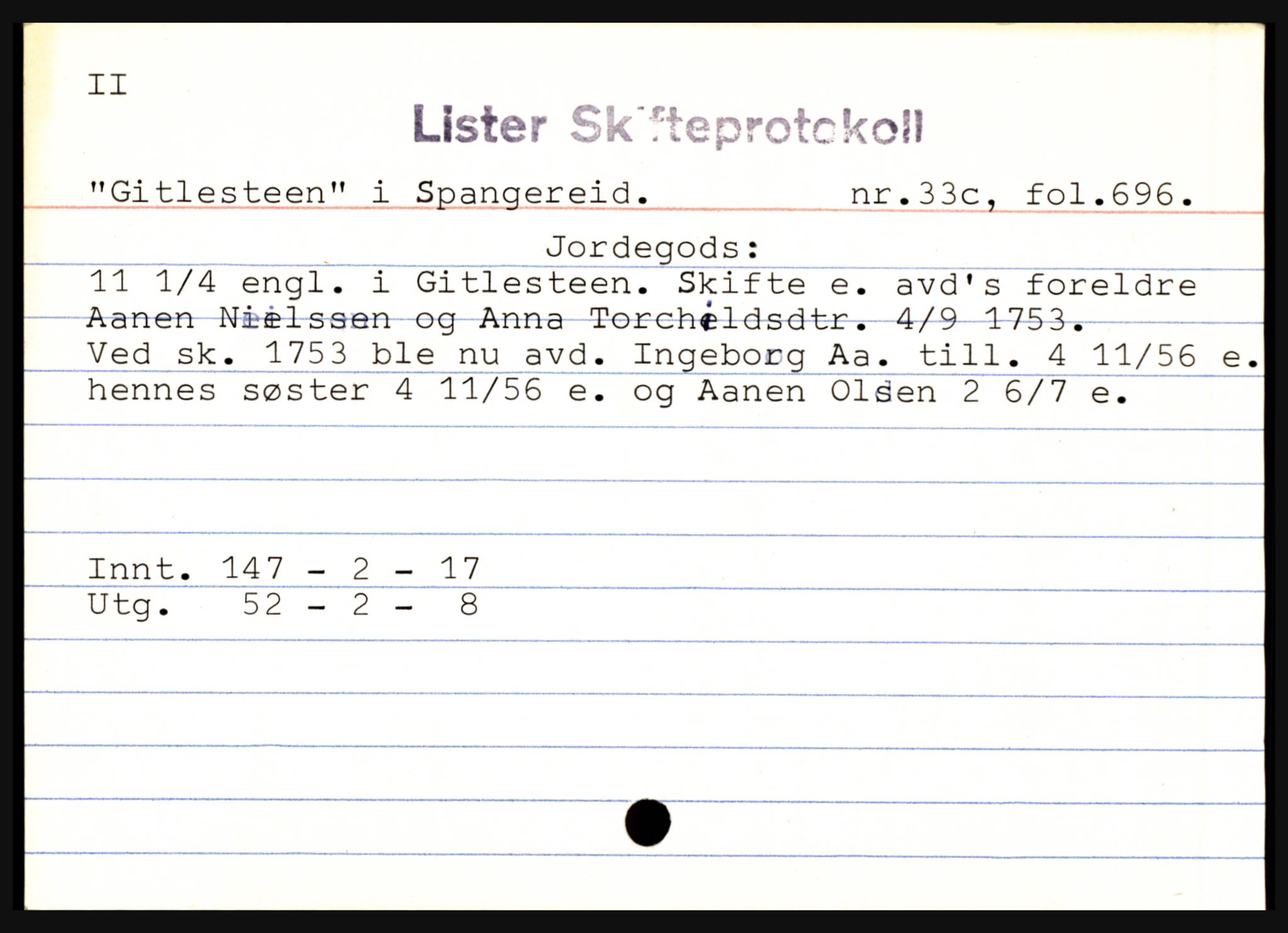 Lister sorenskriveri, AV/SAK-1221-0003/H, p. 11749