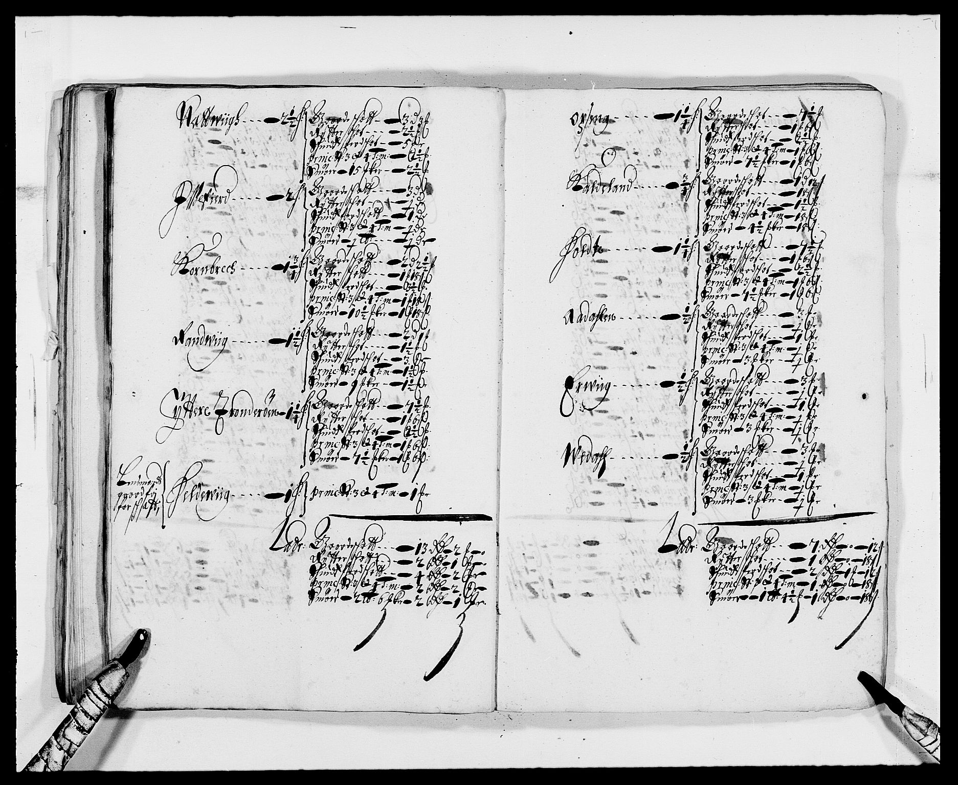 Rentekammeret inntil 1814, Reviderte regnskaper, Fogderegnskap, AV/RA-EA-4092/R39/L2297: Fogderegnskap Nedenes, 1667-1669, p. 353