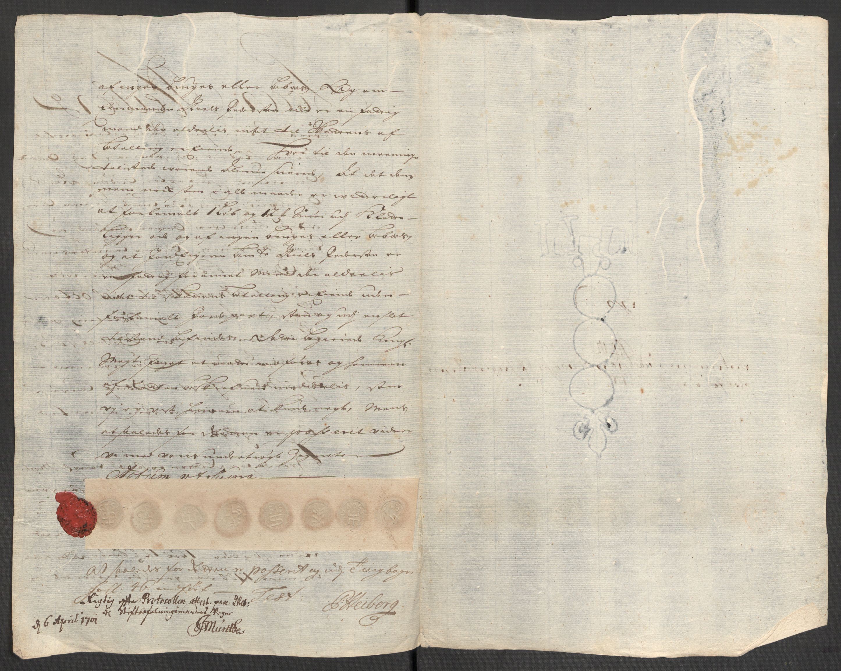 Rentekammeret inntil 1814, Reviderte regnskaper, Fogderegnskap, AV/RA-EA-4092/R48/L2979: Fogderegnskap Sunnhordland og Hardanger, 1700-1701, p. 259