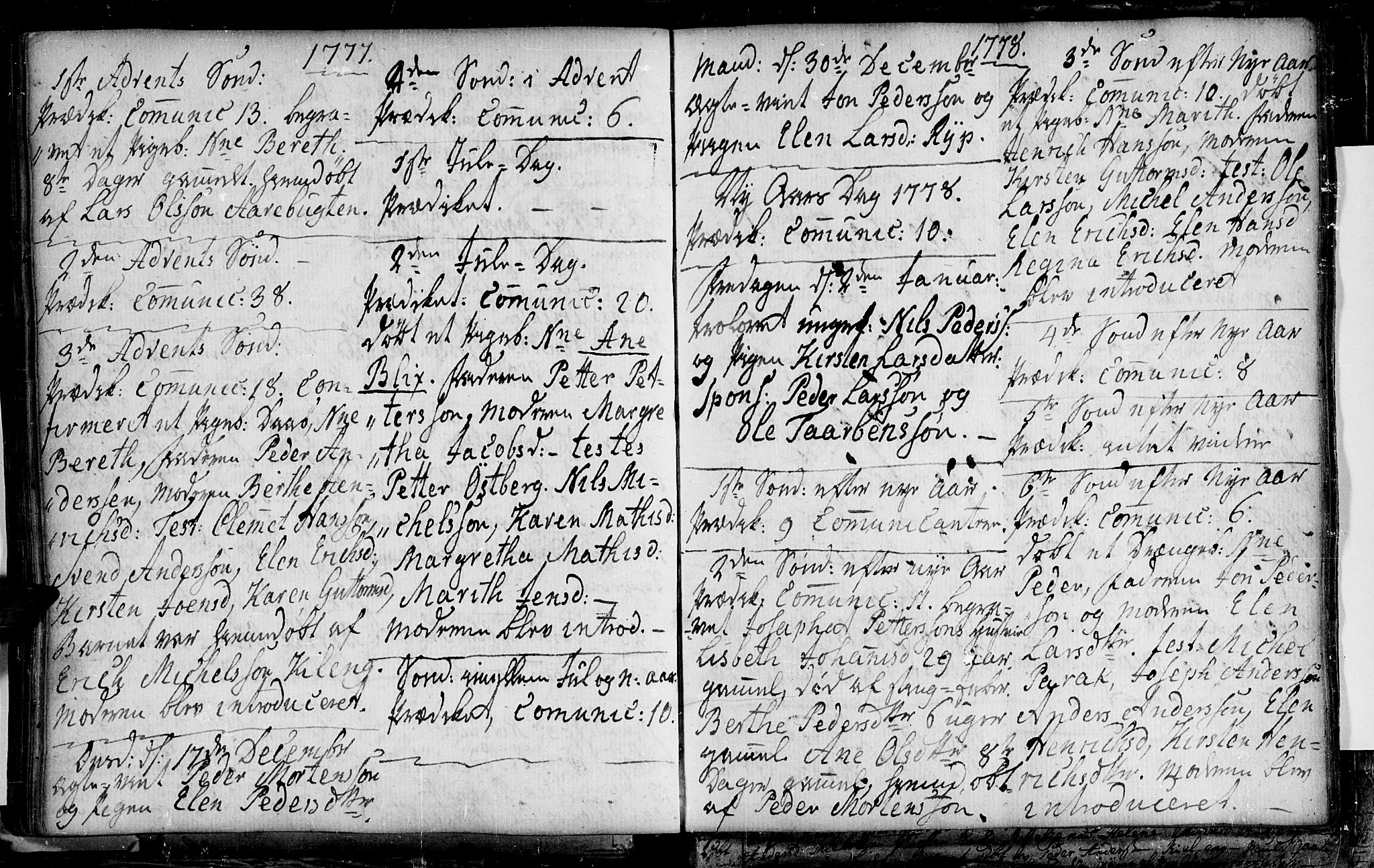 Lyngen sokneprestembete, SATØ/S-1289/H/He/Hea/L0001kirke: Parish register (official) no. 1, 1756-1785