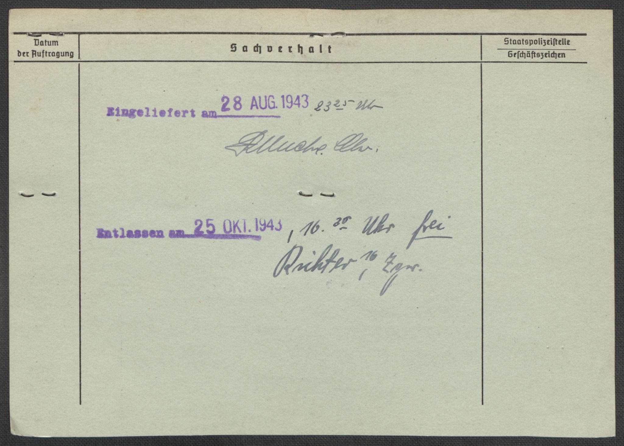 Befehlshaber der Sicherheitspolizei und des SD, AV/RA-RAFA-5969/E/Ea/Eaa/L0007: Register over norske fanger i Møllergata 19: Lundb-N, 1940-1945, p. 567