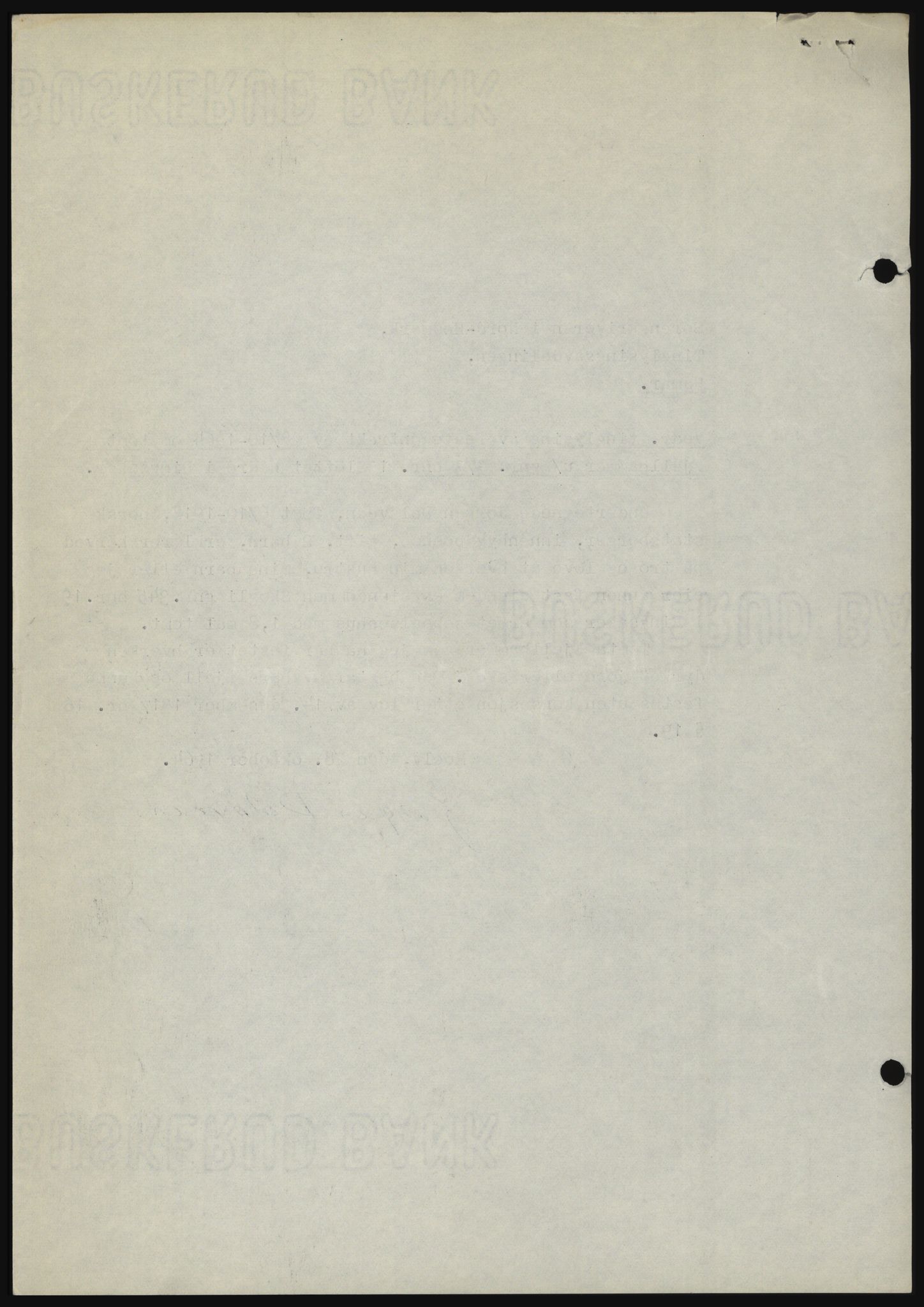Nord-Hedmark sorenskriveri, SAH/TING-012/H/Hc/L0020: Mortgage book no. 20, 1964-1964, Diary no: : 6158/1964