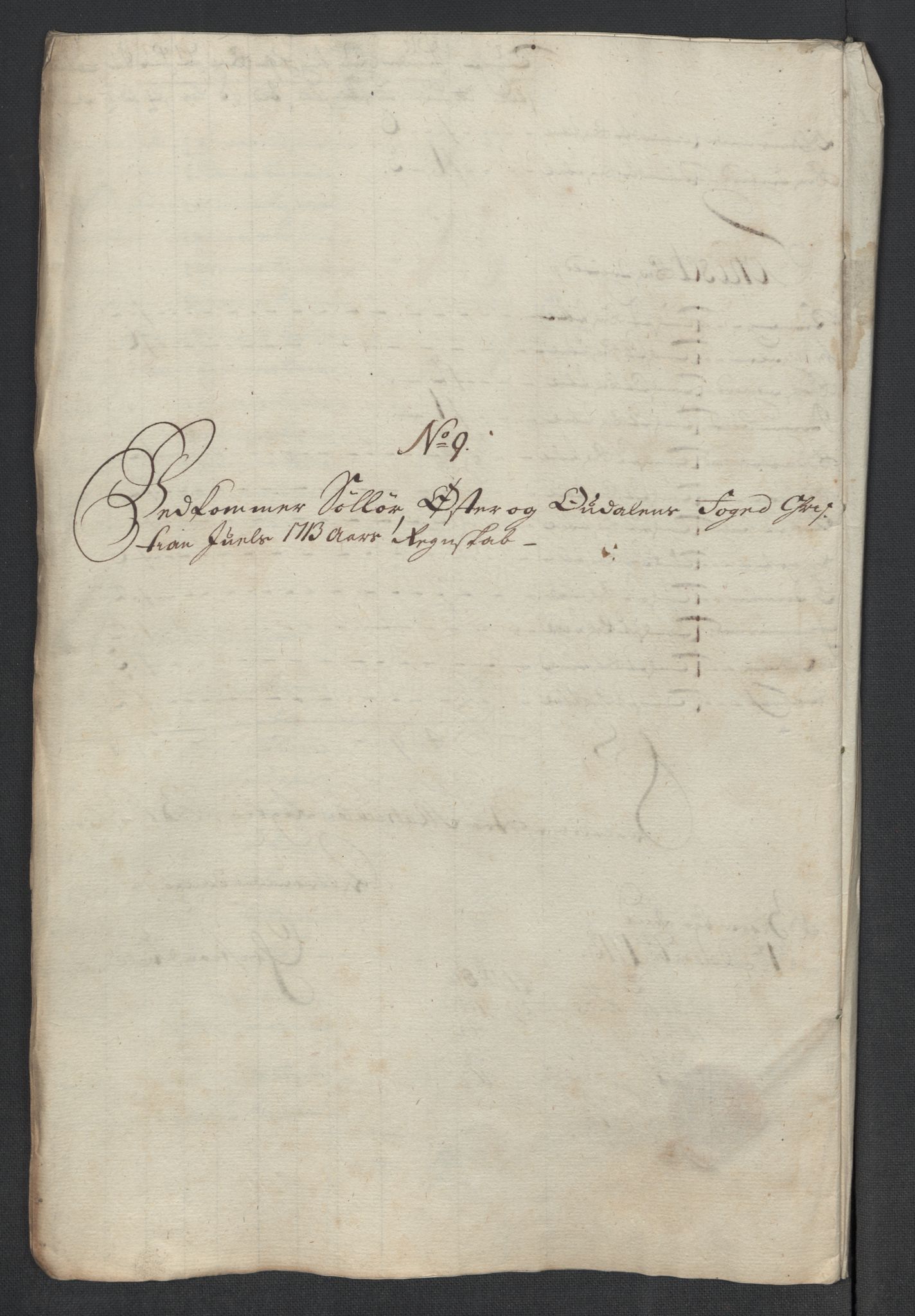 Rentekammeret inntil 1814, Reviderte regnskaper, Fogderegnskap, RA/EA-4092/R13/L0850: Fogderegnskap Solør, Odal og Østerdal, 1713, p. 190