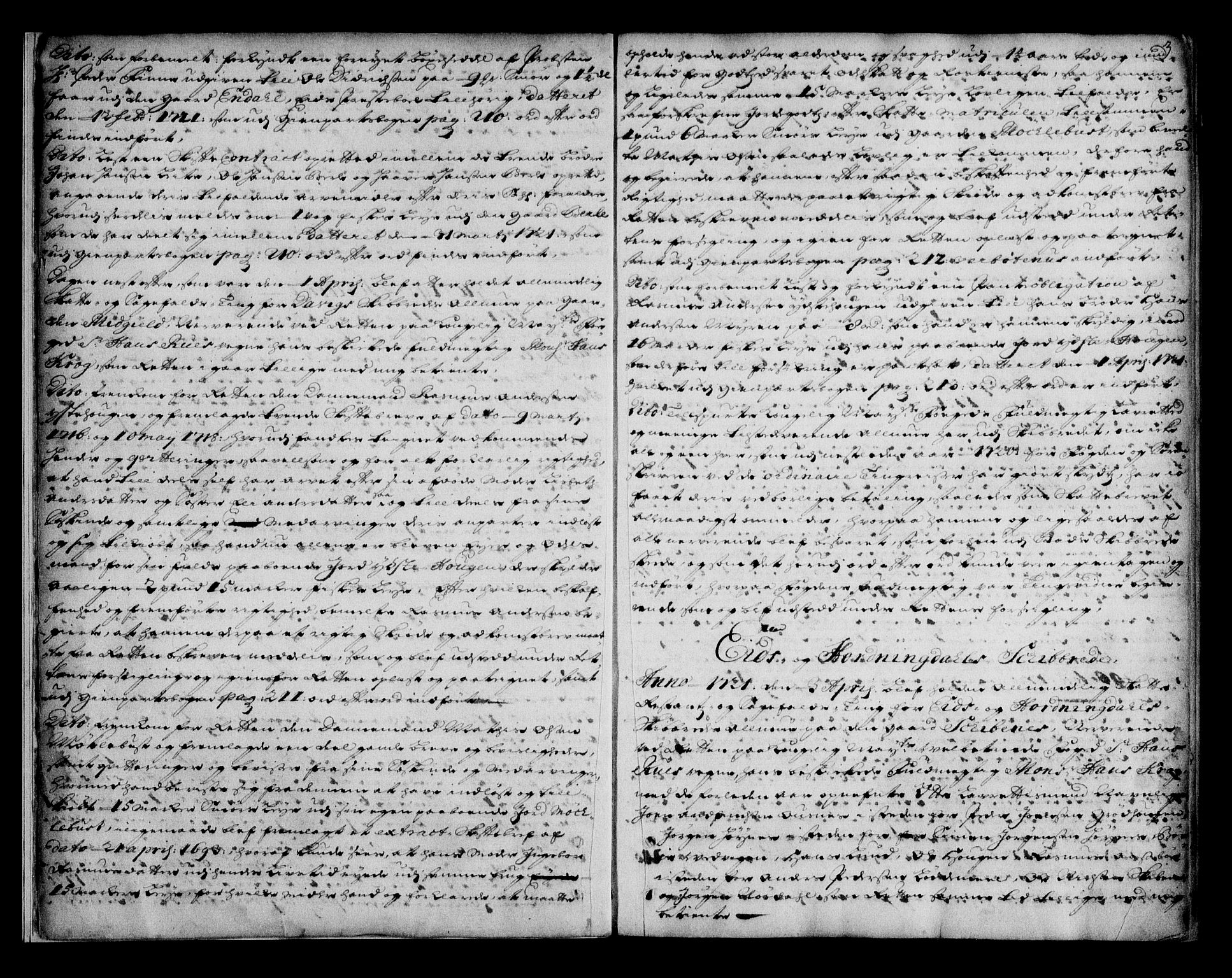 Nordfjord sorenskriveri, SAB/A-2801/01/01a/L0021: Tingbøker (justisprotokoller), 1721-1723, p. 2b-3a