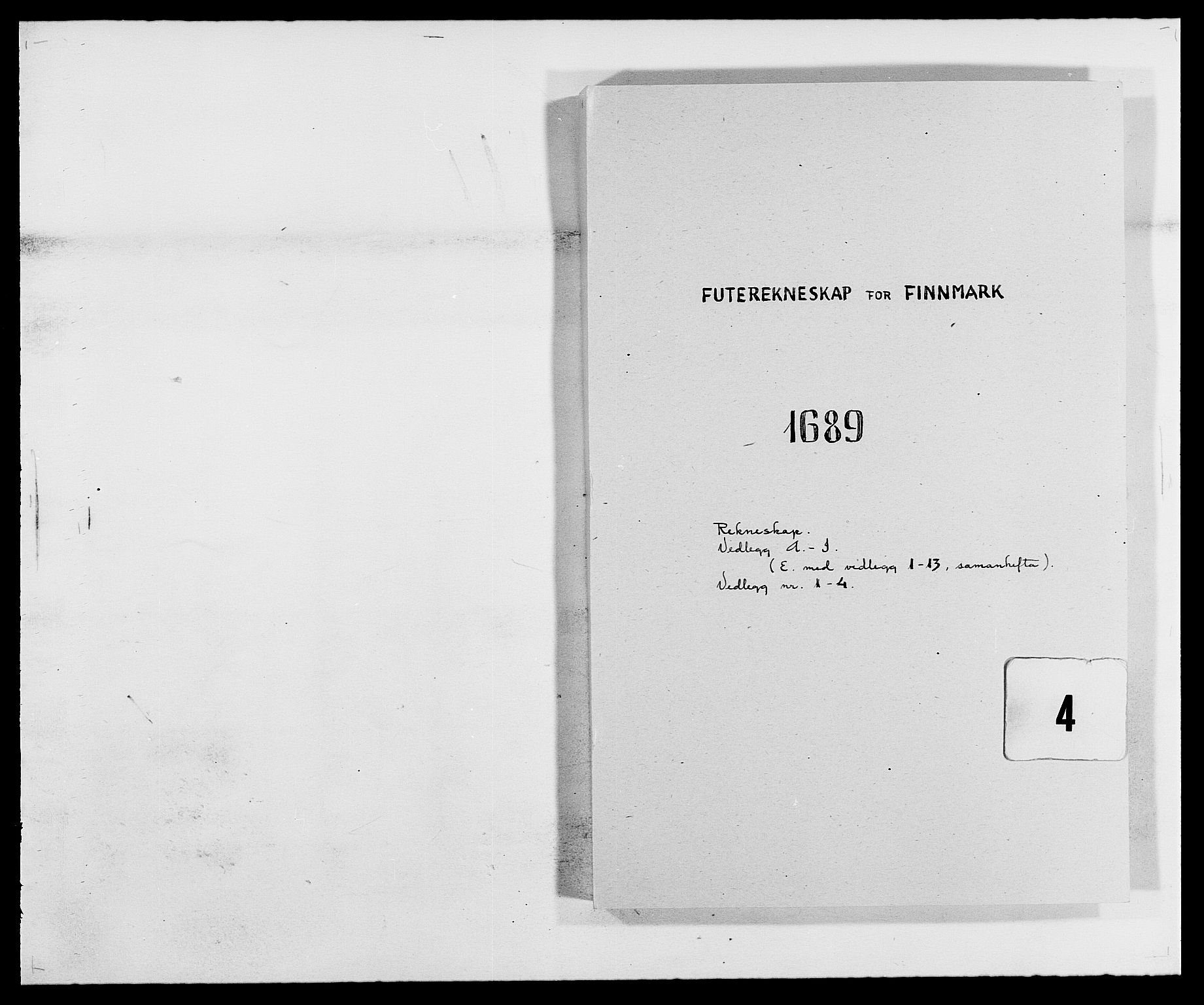 Rentekammeret inntil 1814, Reviderte regnskaper, Fogderegnskap, RA/EA-4092/R69/L4850: Fogderegnskap Finnmark/Vardøhus, 1680-1690, p. 113