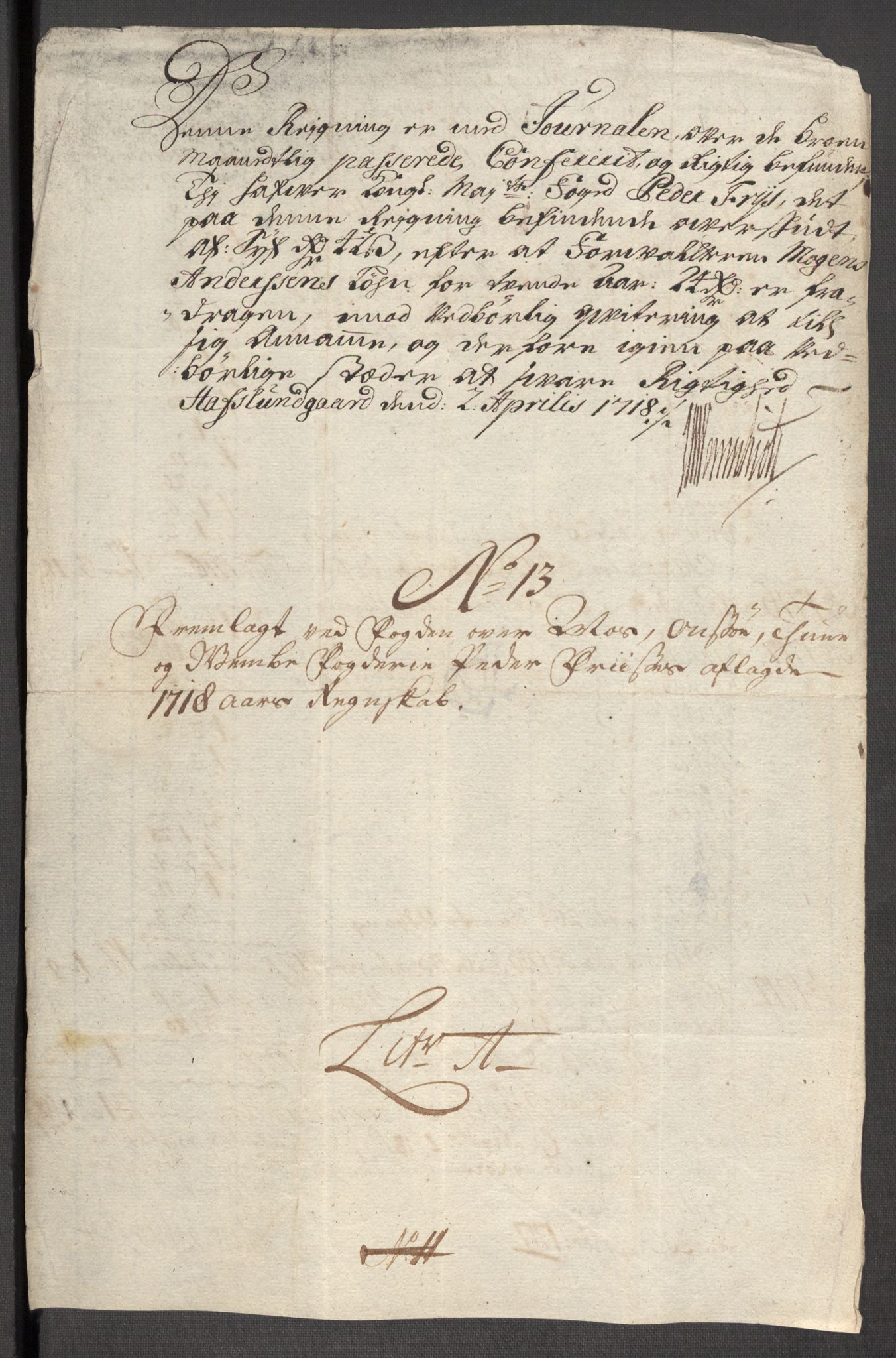 Rentekammeret inntil 1814, Reviderte regnskaper, Fogderegnskap, AV/RA-EA-4092/R04/L0143: Fogderegnskap Moss, Onsøy, Tune, Veme og Åbygge, 1718, p. 95