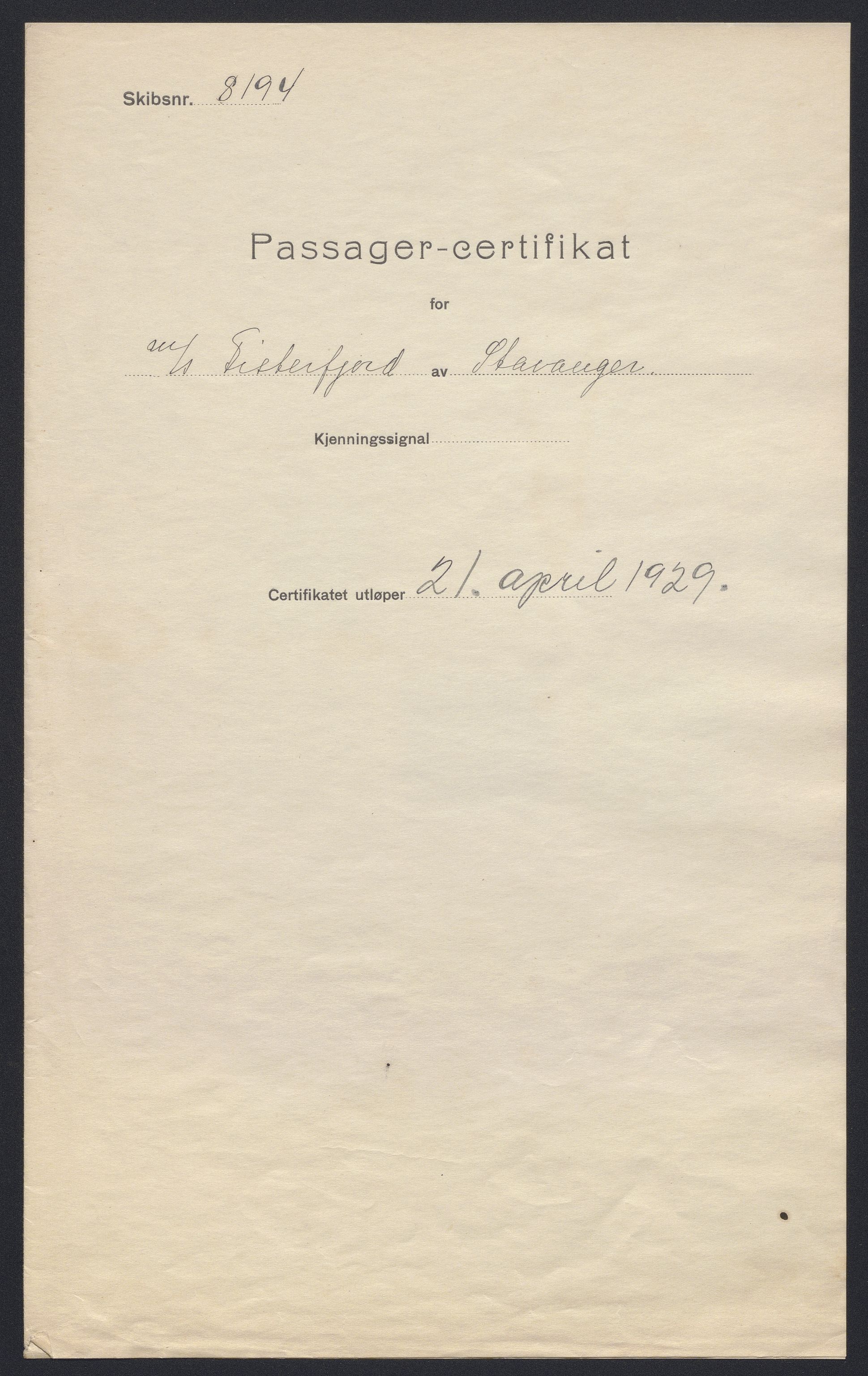 Sjøfartsdirektoratet med forløpere, skipsmapper slettede skip, AV/RA-S-4998/F/Fa/L0342: --, 1862-1929, p. 259