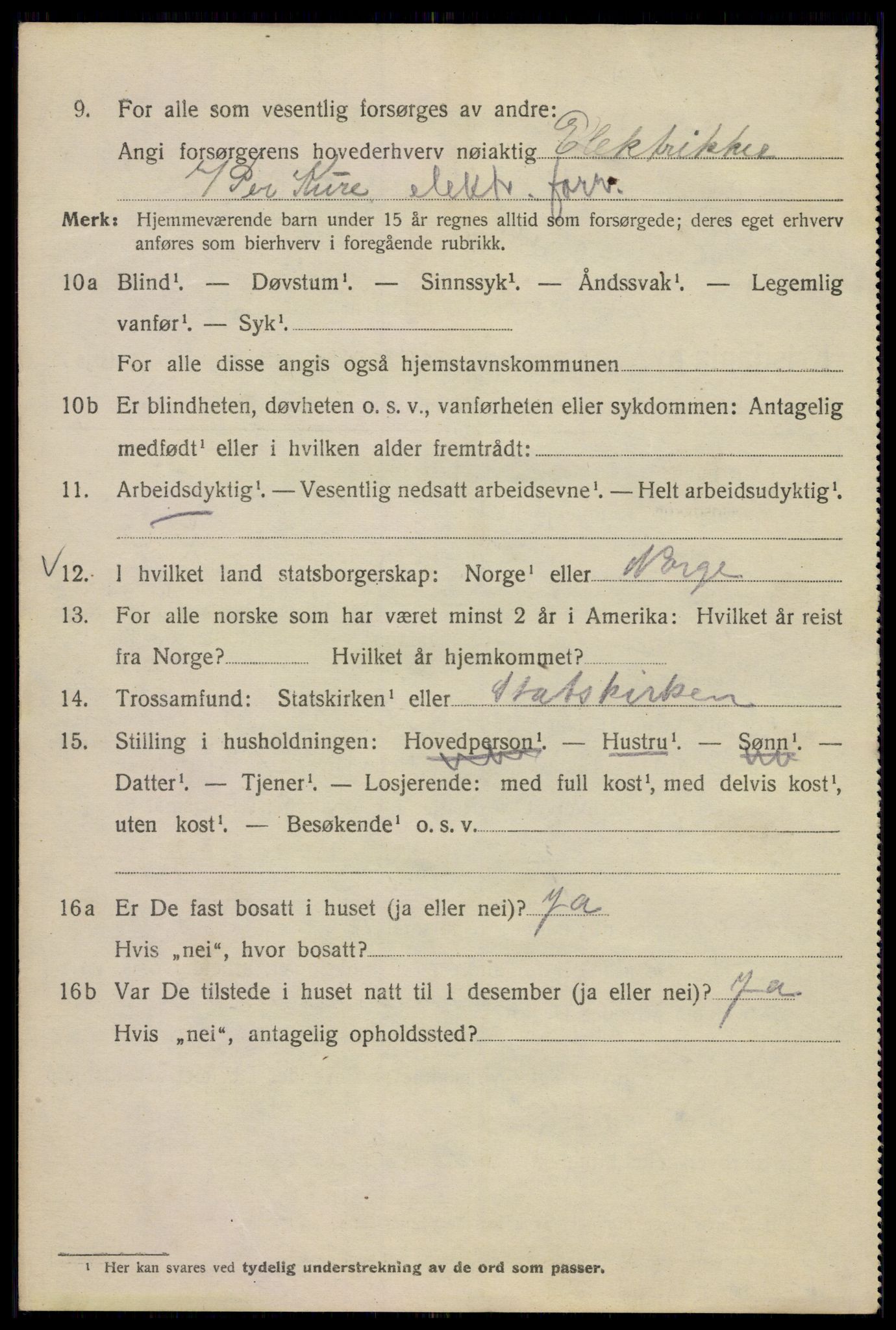 SAO, 1920 census for Kristiania, 1920, p. 327132