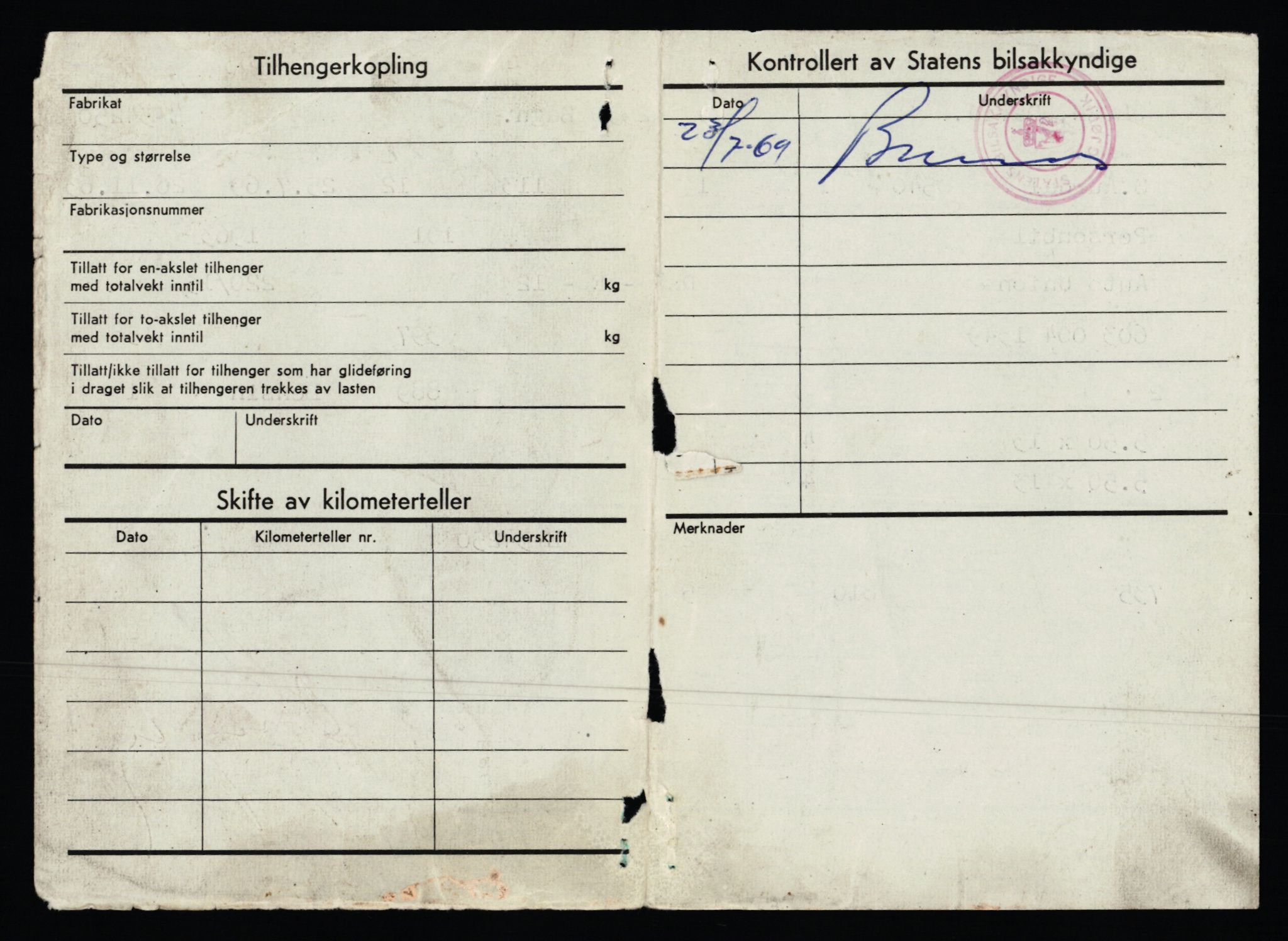 Stavanger trafikkstasjon, AV/SAST-A-101942/0/G/L0006: Registreringsnummer: 34250 - 49007, 1930-1971, p. 2