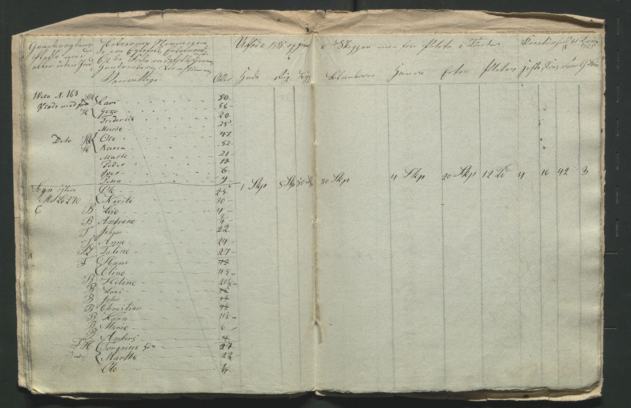 SAH, 1855 Census for Jevnaker parish, 1855, p. 120