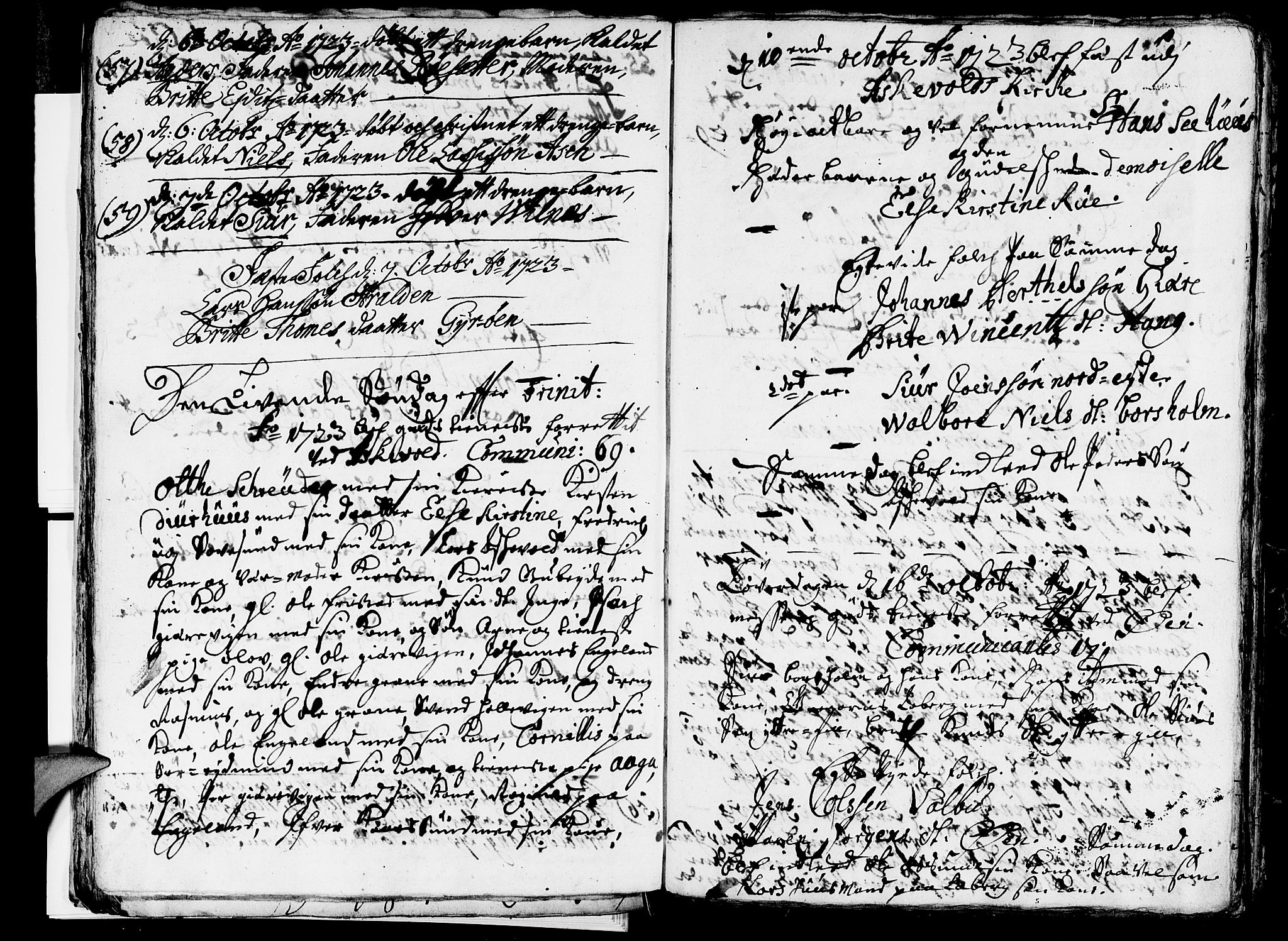 Askvoll sokneprestembete, AV/SAB-A-79501/H/Haa/Haaa/L0005: Parish register (official) no. A 5, 1722-1733, p. 53