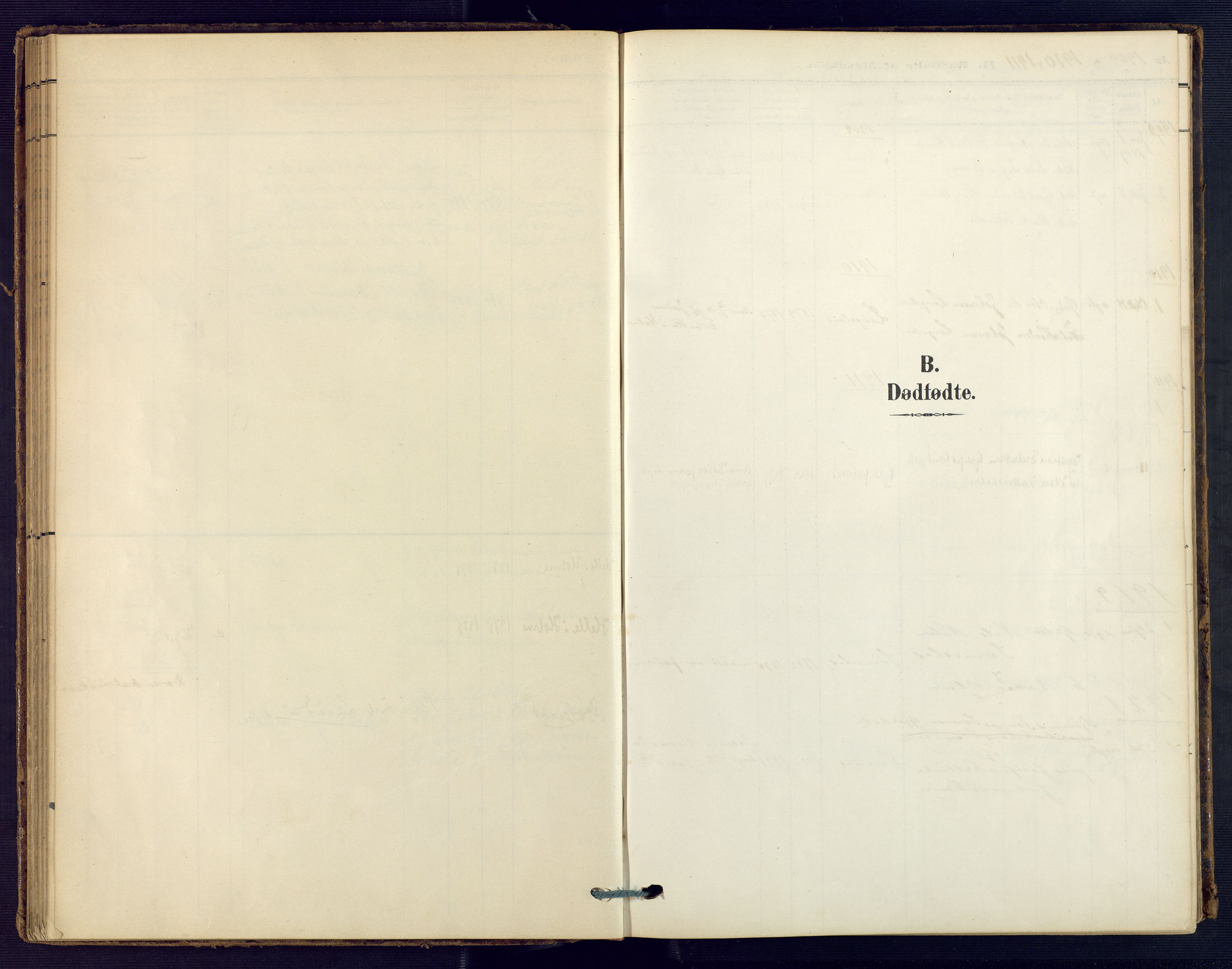 Holum sokneprestkontor, SAK/1111-0022/F/Fa/Faa/L0008: Parish register (official) no. A 8, 1908-1929