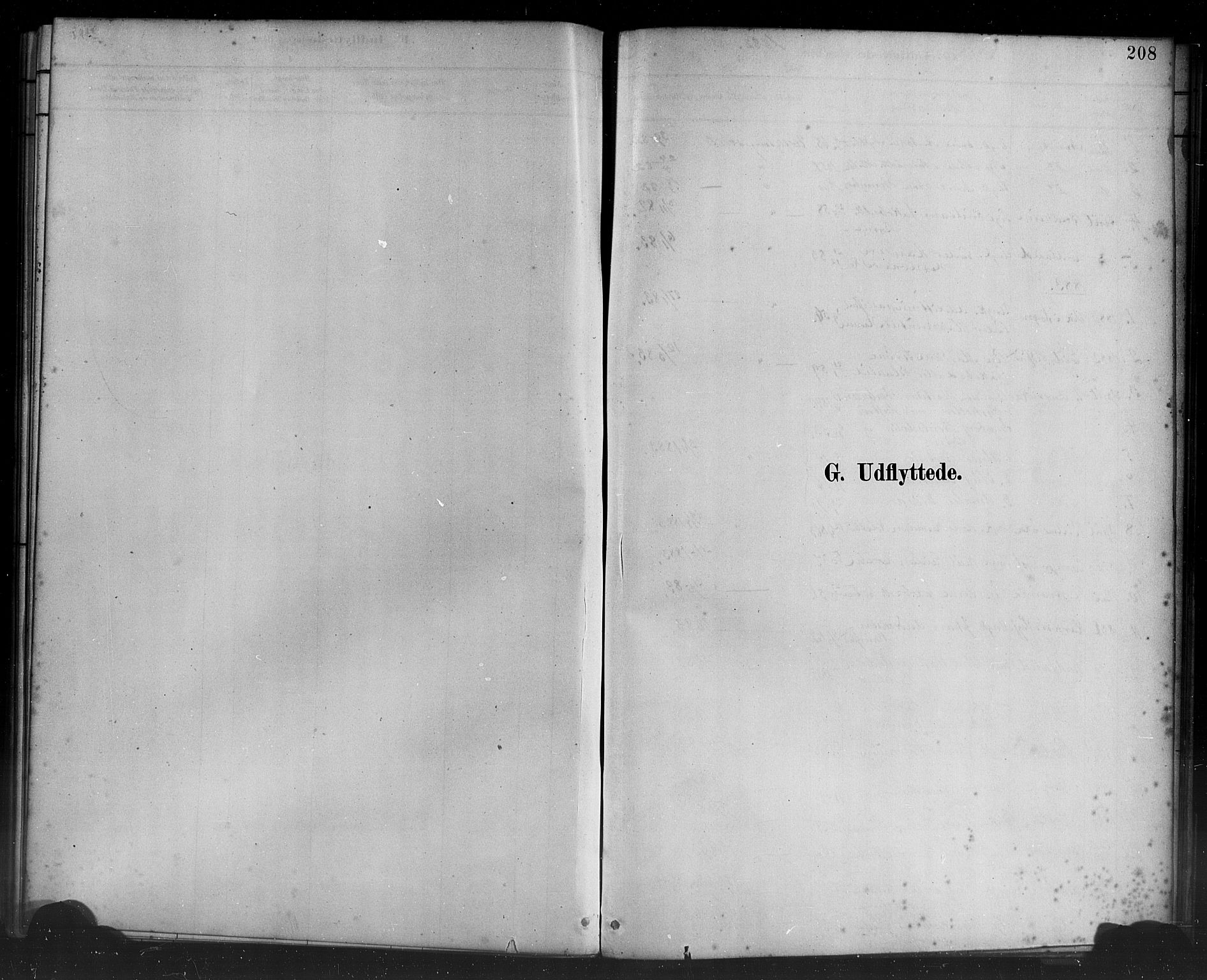 Davik sokneprestembete, SAB/A-79701/H/Haa/Haad/L0001: Parish register (official) no. D 1, 1882-1900, p. 208