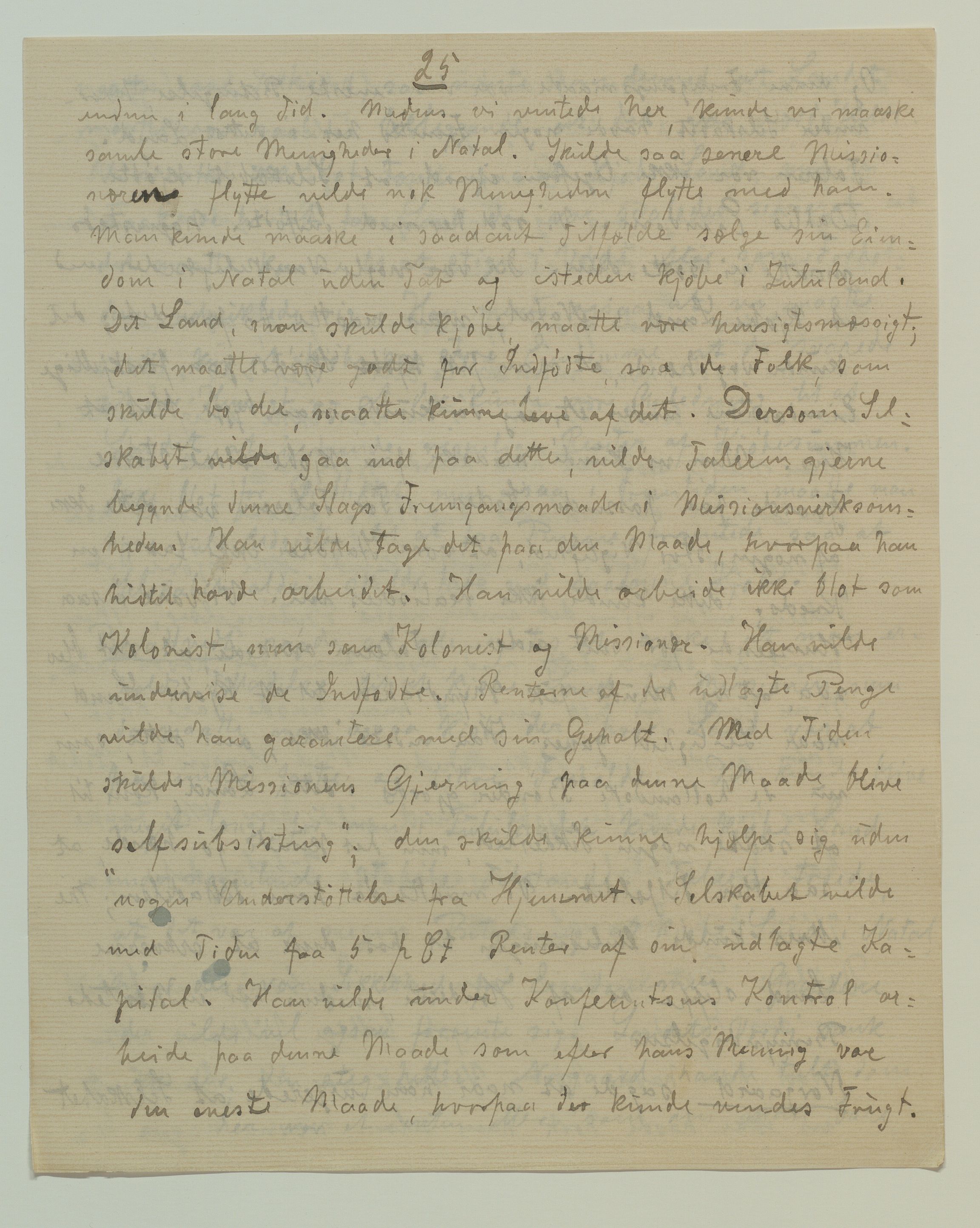 Det Norske Misjonsselskap - hovedadministrasjonen, VID/MA-A-1045/D/Da/Daa/L0036/0008: Konferansereferat og årsberetninger / Konferansereferat fra Sør-Afrika., 1884