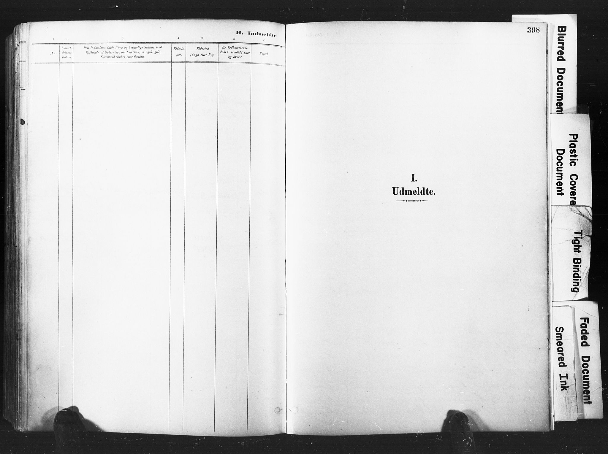 Horten kirkebøker, SAKO/A-348/F/Fa/L0005: Parish register (official) no. 5, 1896-1904, p. 398