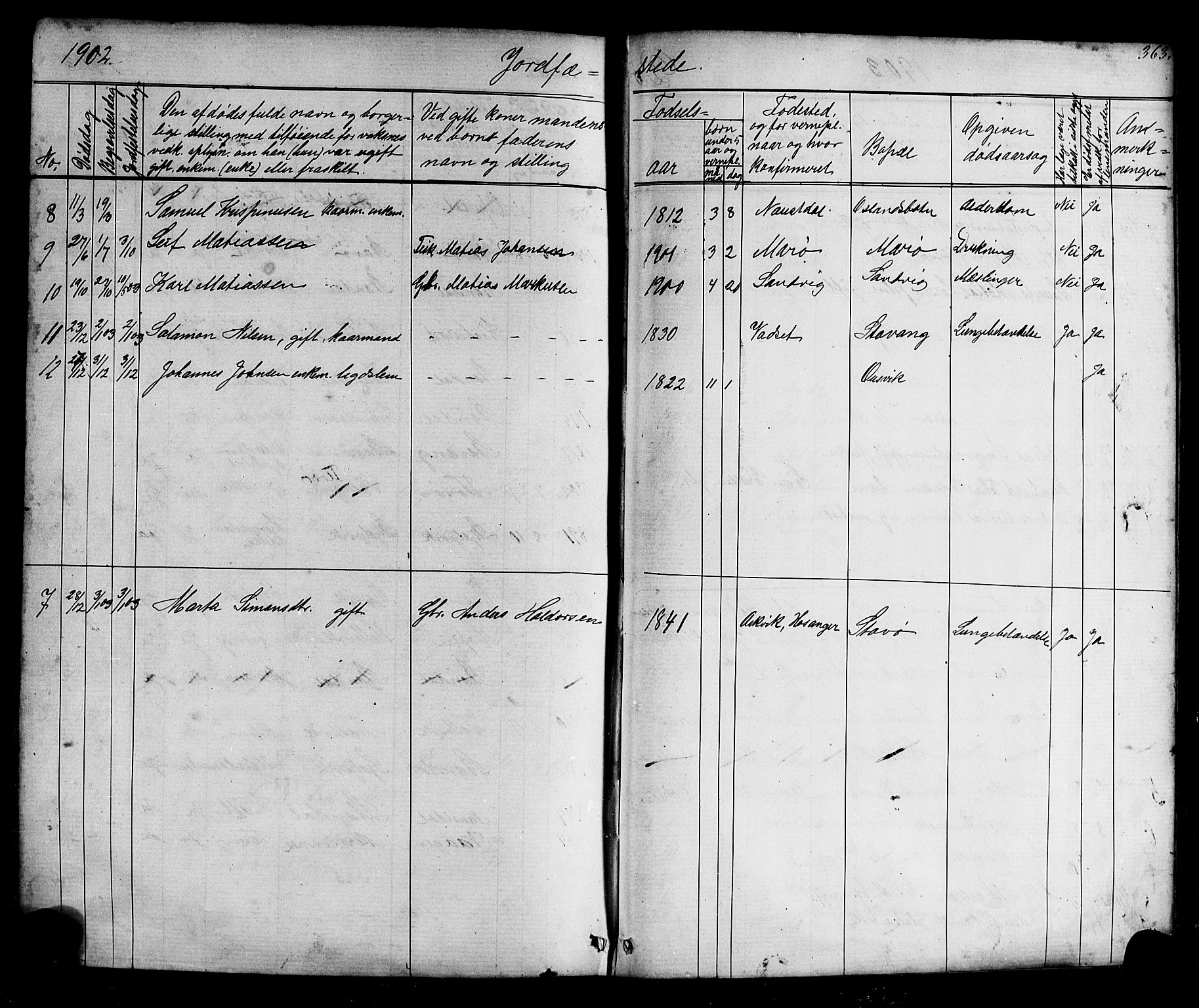 Kinn sokneprestembete, AV/SAB-A-80801/H/Hab/Habc/L0002: Parish register (copy) no. C 2, 1869-1918, p. 363