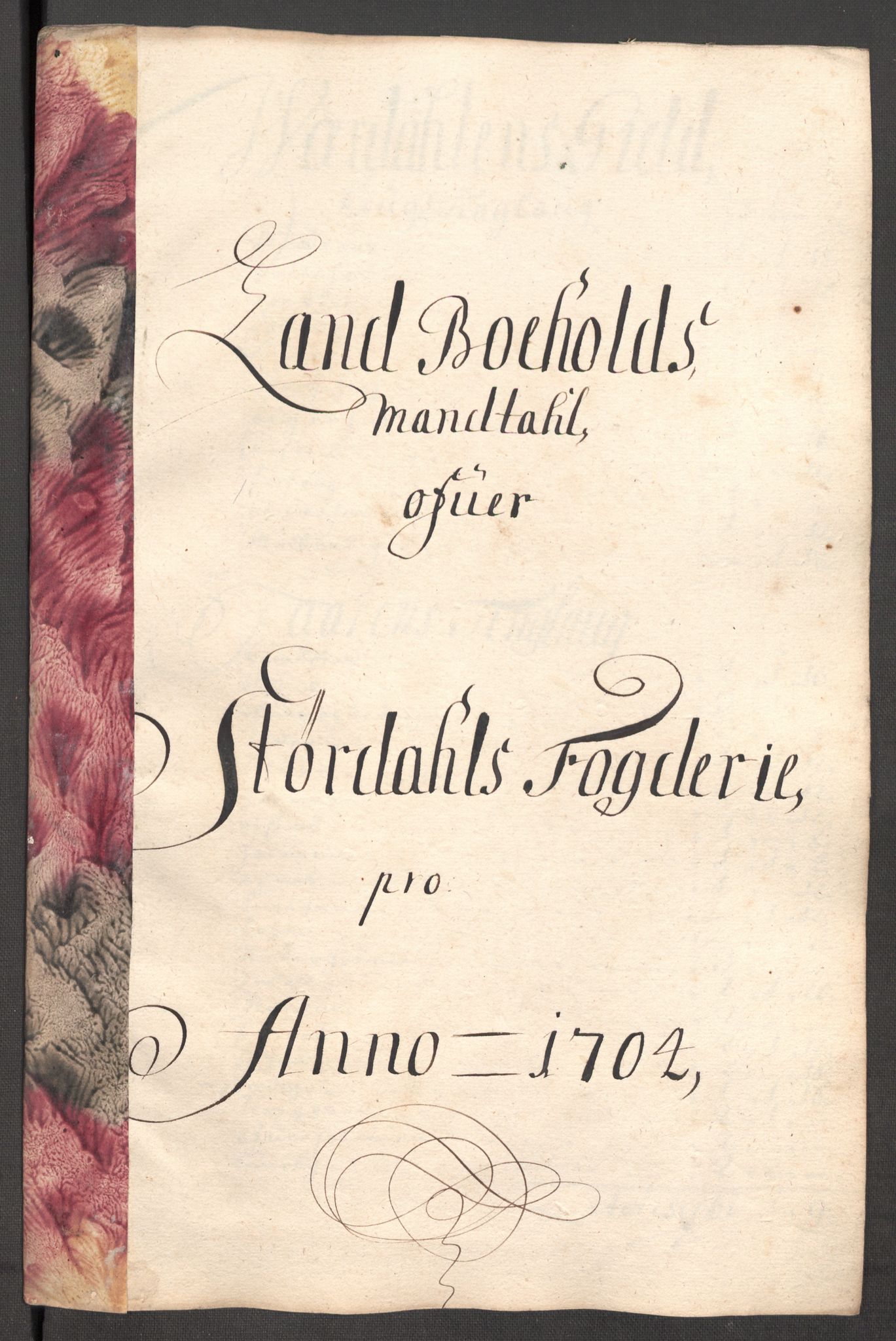 Rentekammeret inntil 1814, Reviderte regnskaper, Fogderegnskap, RA/EA-4092/R62/L4195: Fogderegnskap Stjørdal og Verdal, 1704, p. 115