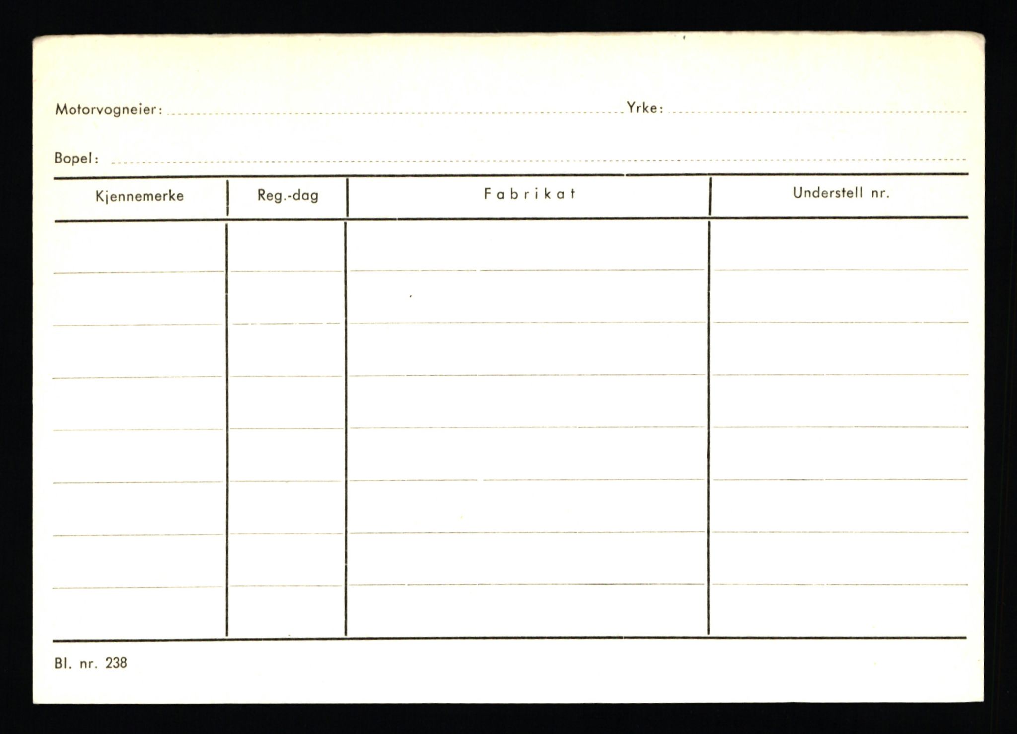 Stavanger trafikkstasjon, SAST/A-101942/0/H/L0025: Meling - Mygland, 1930-1971, p. 1122