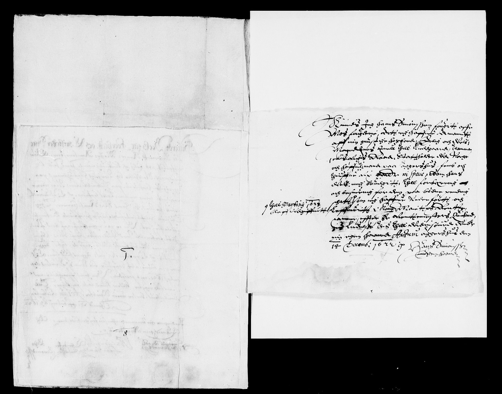 Rentekammeret inntil 1814, Reviderte regnskaper, Lensregnskaper, AV/RA-EA-5023/R/Rb/Rba/L0060: Akershus len, 1621-1623