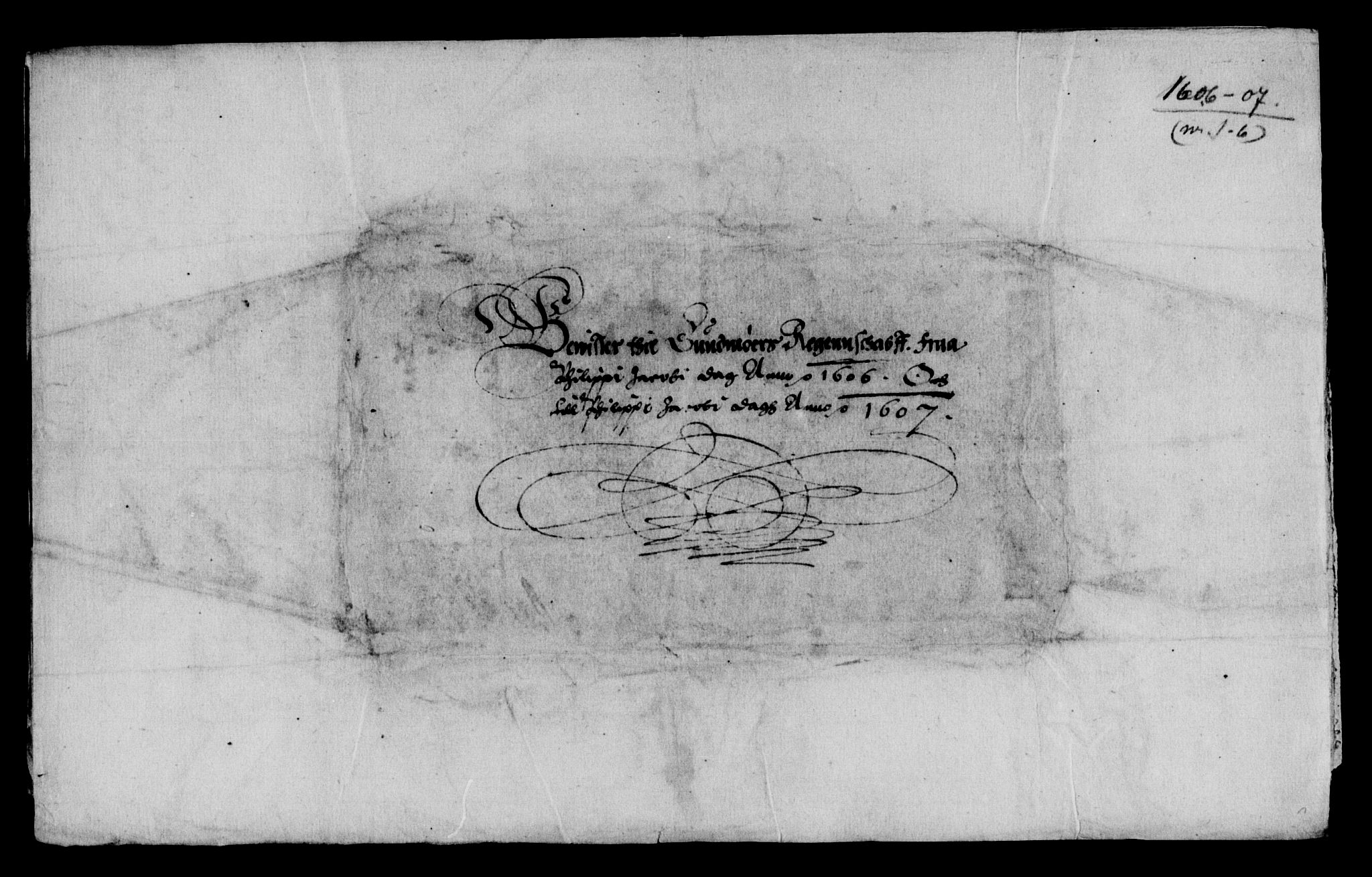 Rentekammeret inntil 1814, Reviderte regnskaper, Lensregnskaper, AV/RA-EA-5023/R/Rb/Rbt/L0005: Bergenhus len, 1605-1608