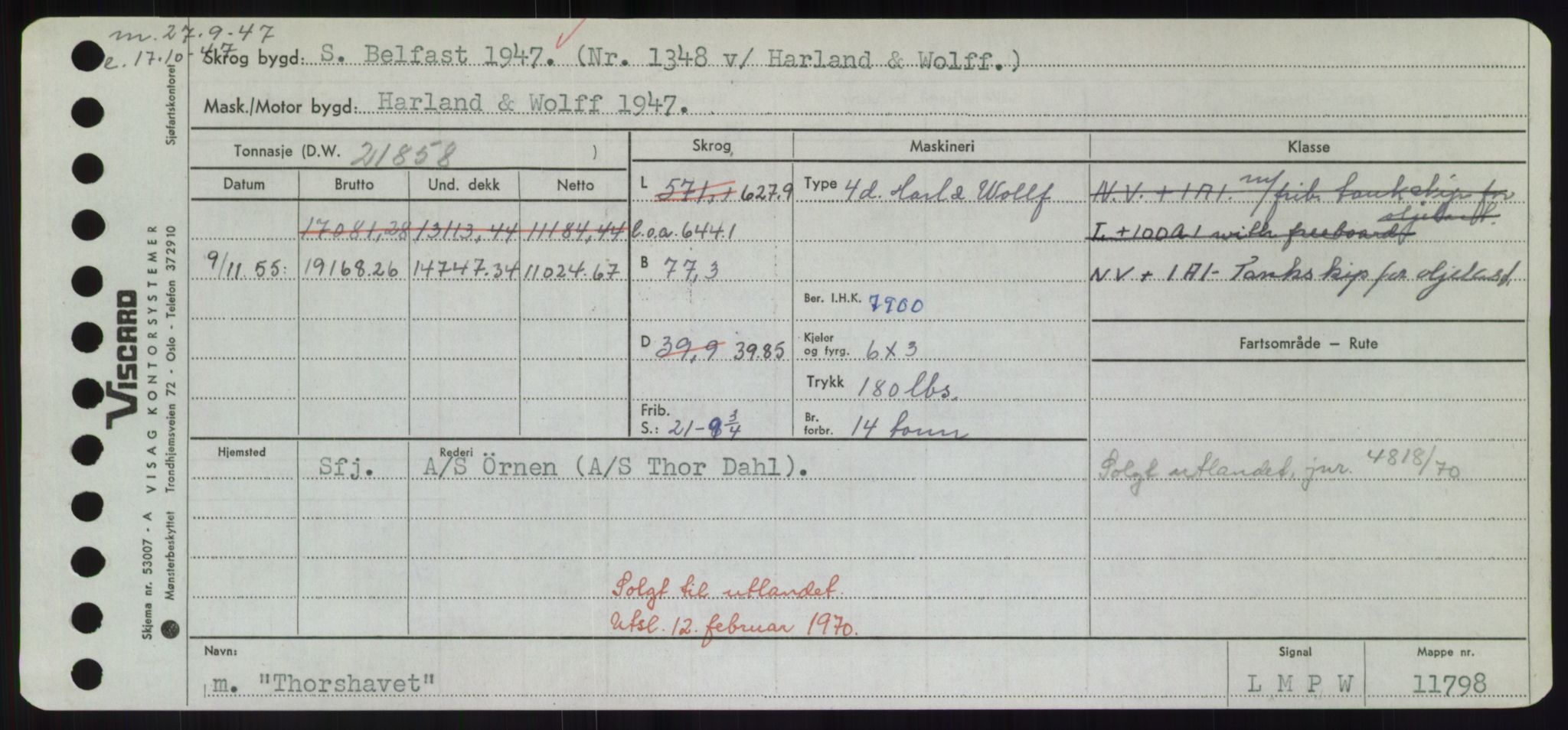 Sjøfartsdirektoratet med forløpere, Skipsmålingen, RA/S-1627/H/Hd/L0038: Fartøy, T-Th, p. 749