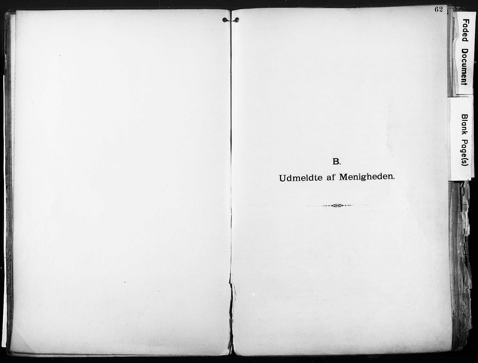 Sarpsborg metodistkirke, SAO/PAO-0233/A/L0004: Dissenter register no. 4, 1892-1923, p. 62
