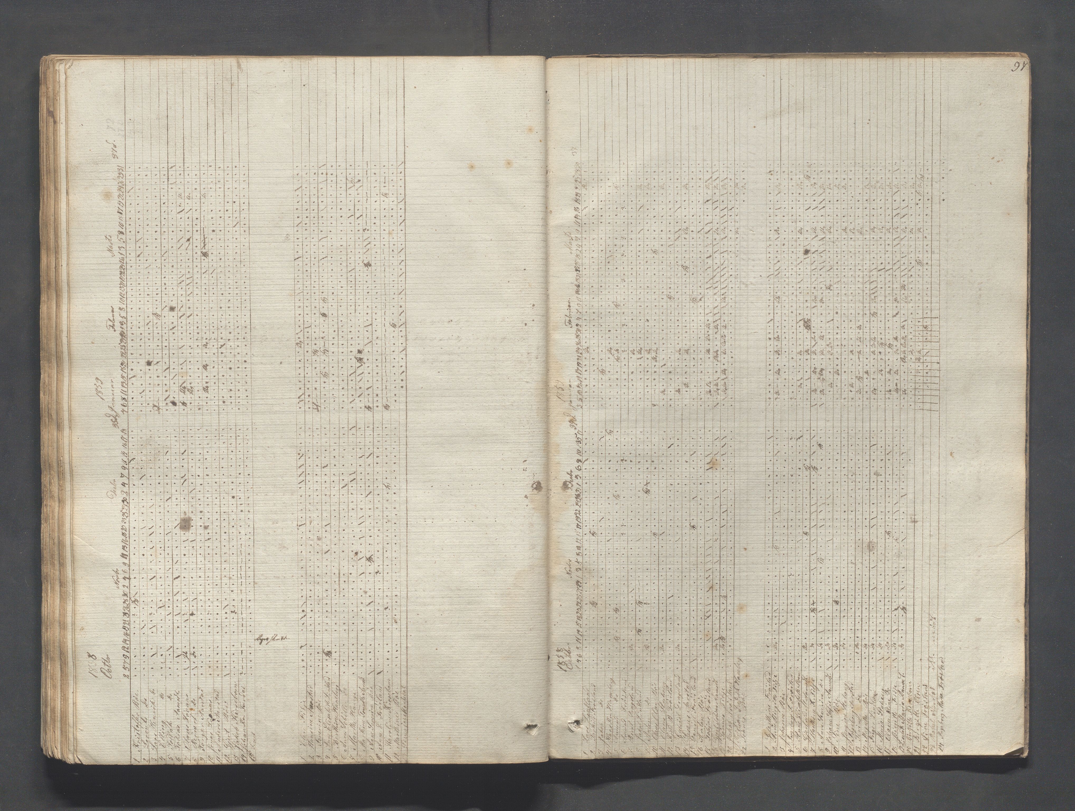 Sokndal kommune- Skolestyret/Skolekontoret, IKAR/K-101142/H/L0004: Skoleprotokoll - Sokndals faste skole, 1839-1861, p. 97