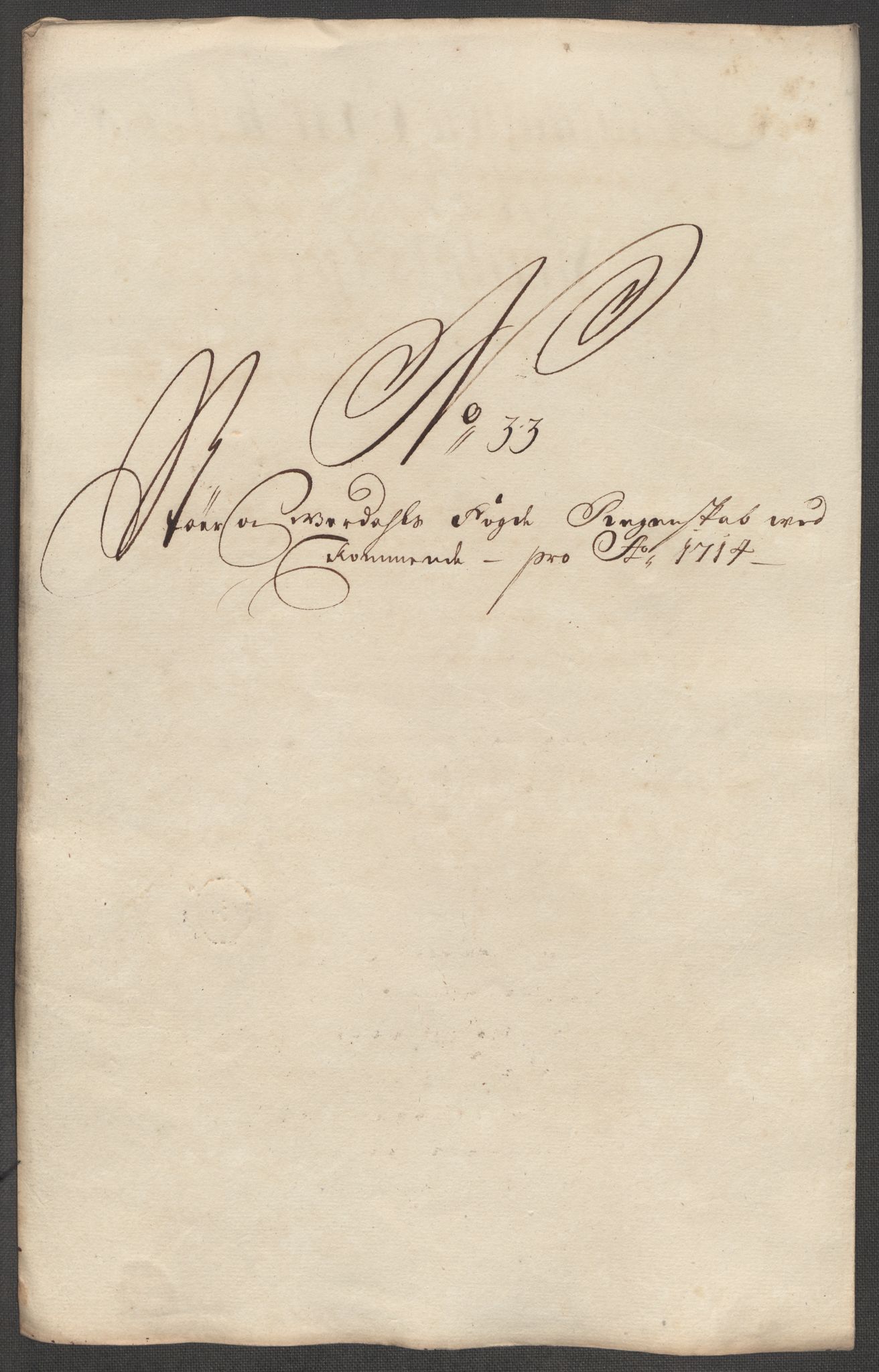 Rentekammeret inntil 1814, Reviderte regnskaper, Fogderegnskap, AV/RA-EA-4092/R62/L4204: Fogderegnskap Stjørdal og Verdal, 1714, p. 272