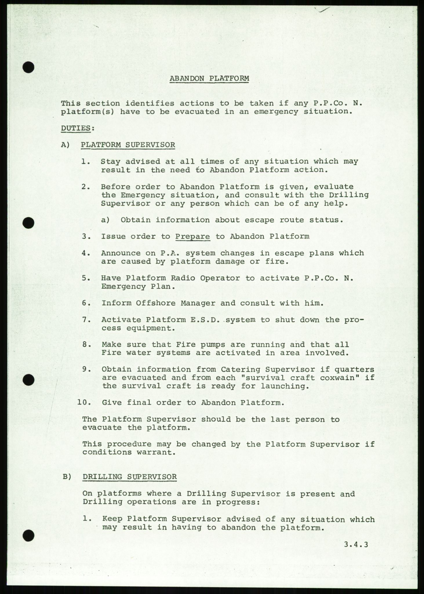 Justisdepartementet, Granskningskommisjonen ved Alexander Kielland-ulykken 27.3.1980, AV/RA-S-1165/D/L0016: O Beredskapsplaner (Doku.liste + O1-O3 av 3), 1980-1981, p. 117