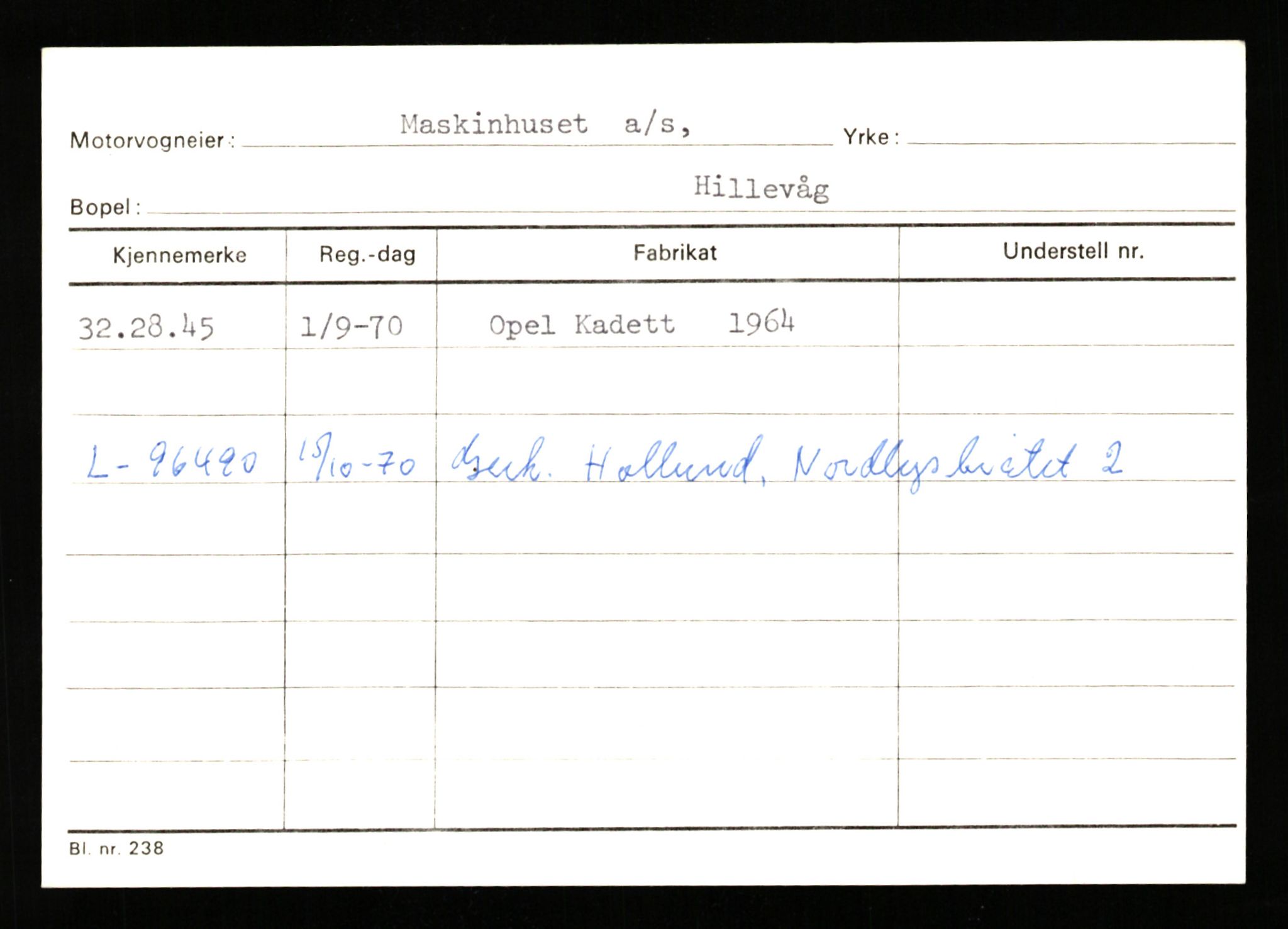 Stavanger trafikkstasjon, AV/SAST-A-101942/0/G/L0011: Registreringsnummer: 240000 - 363477, 1930-1971, p. 2155