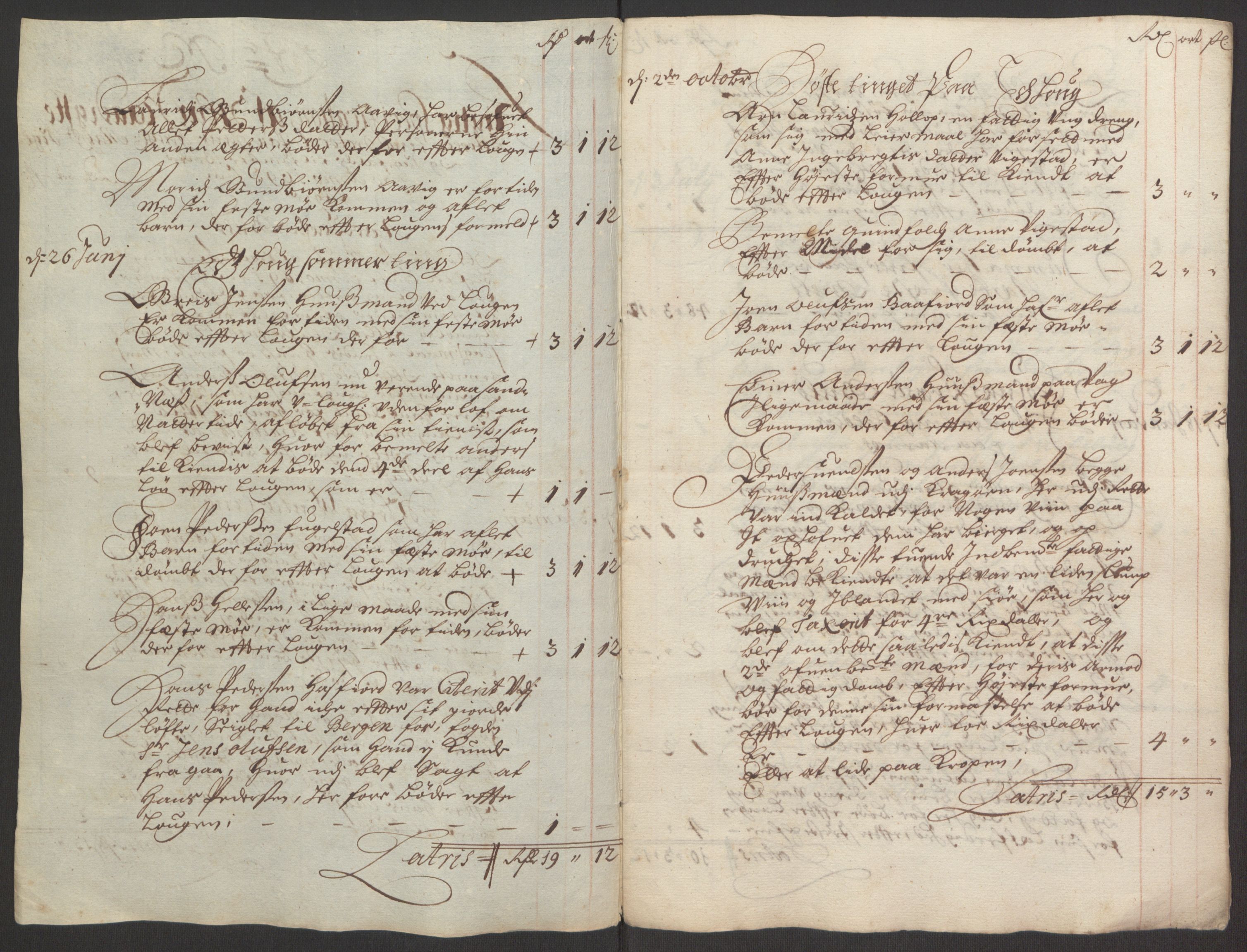 Rentekammeret inntil 1814, Reviderte regnskaper, Fogderegnskap, RA/EA-4092/R64/L4424: Fogderegnskap Namdal, 1692-1695, p. 307