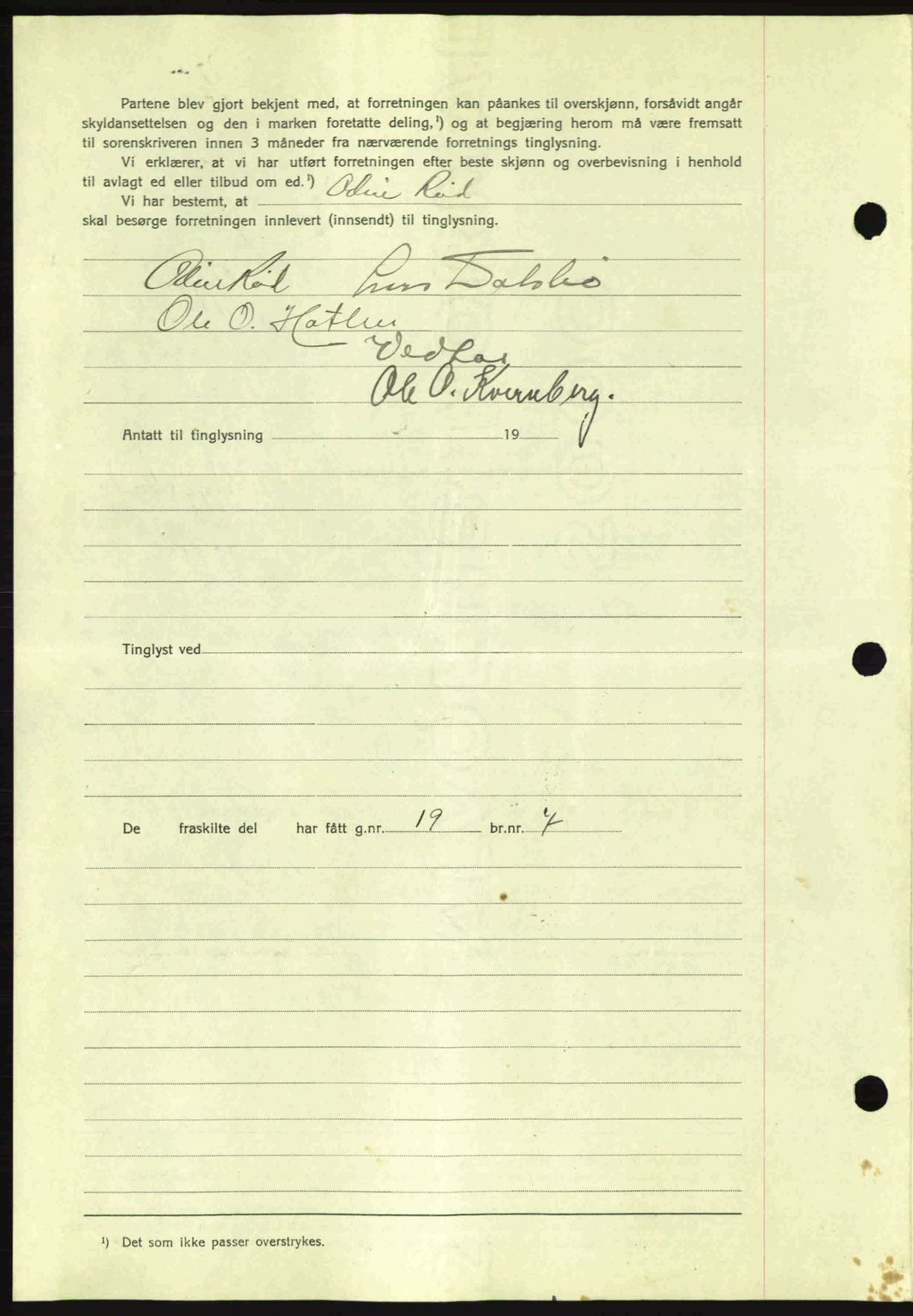 Romsdal sorenskriveri, AV/SAT-A-4149/1/2/2C: Mortgage book no. A8, 1939-1940, Diary no: : 146/1940