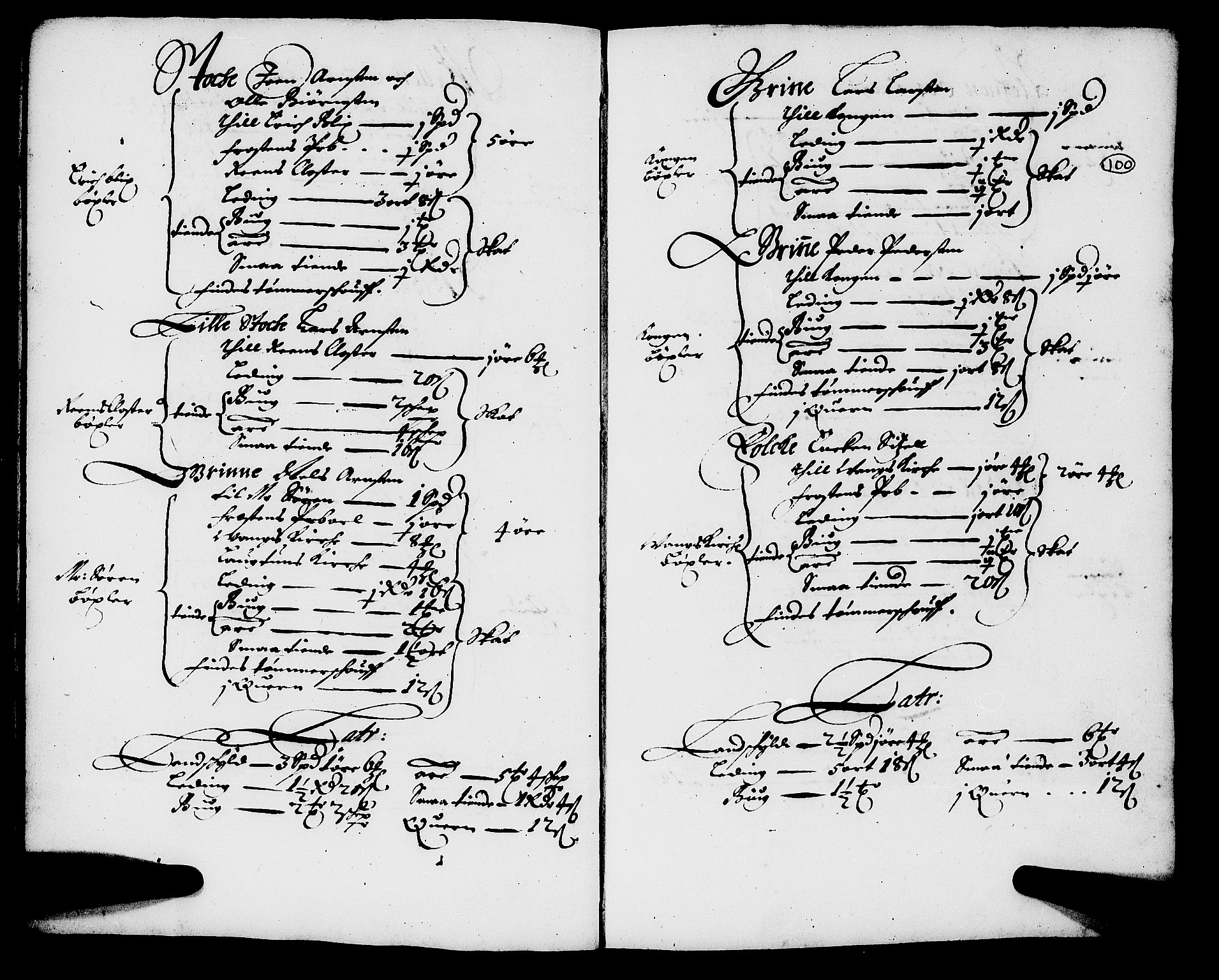 Rentekammeret inntil 1814, Realistisk ordnet avdeling, AV/RA-EA-4070/N/Nb/Nba/L0054: Stjørdal len, 1669, p. 99b-100a