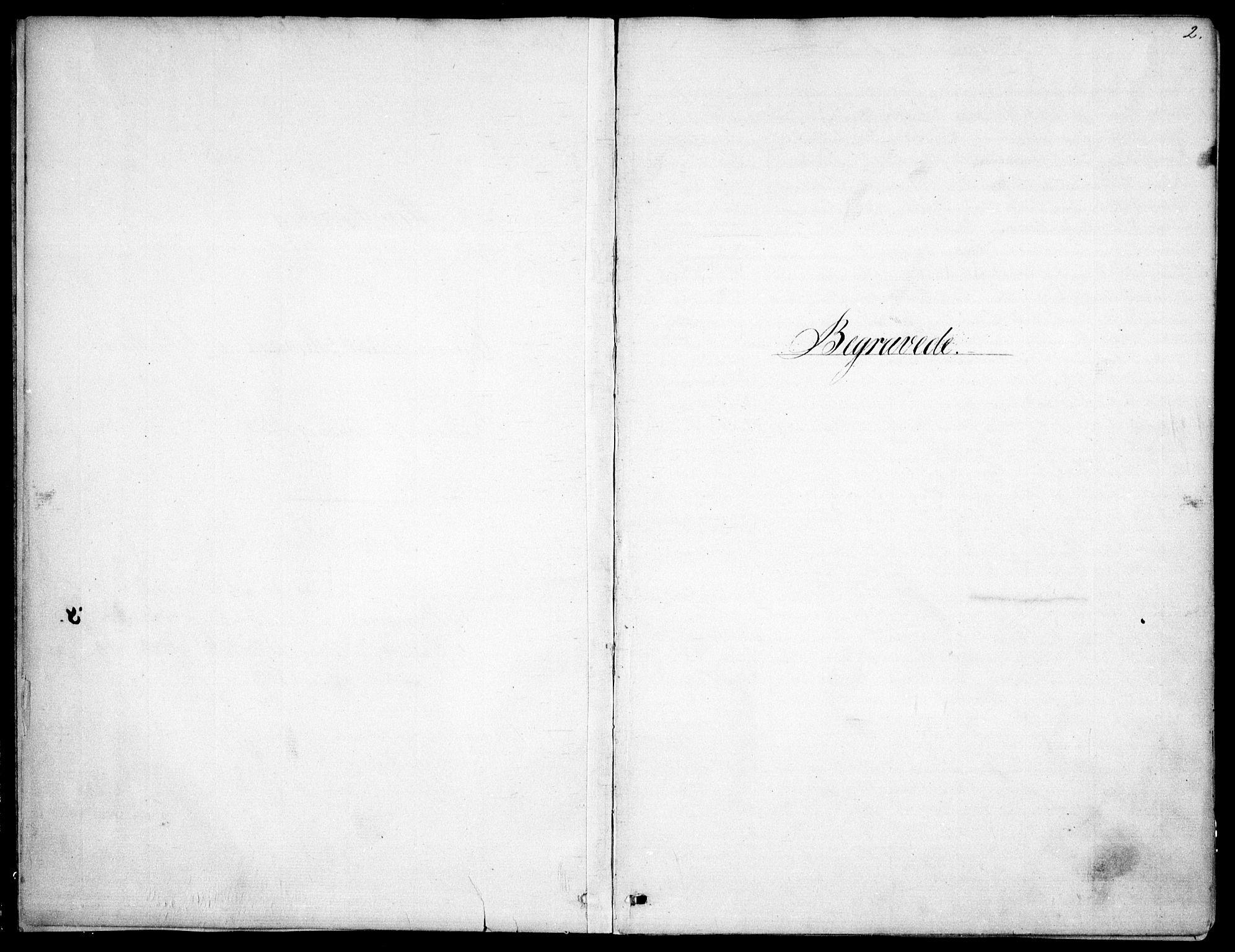 Garnisonsmenigheten Kirkebøker, SAO/A-10846/F/Fa/L0009: Parish register (official) no. 9, 1842-1859, p. 2