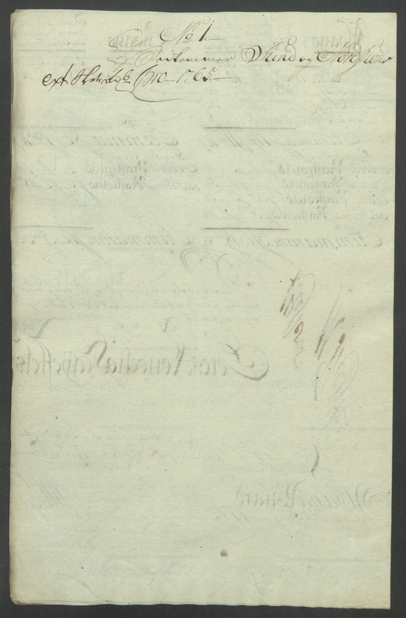 Rentekammeret inntil 1814, Reviderte regnskaper, Fogderegnskap, RA/EA-4092/R53/L3550: Ekstraskatten Sunn- og Nordfjord, 1762-1771, p. 151