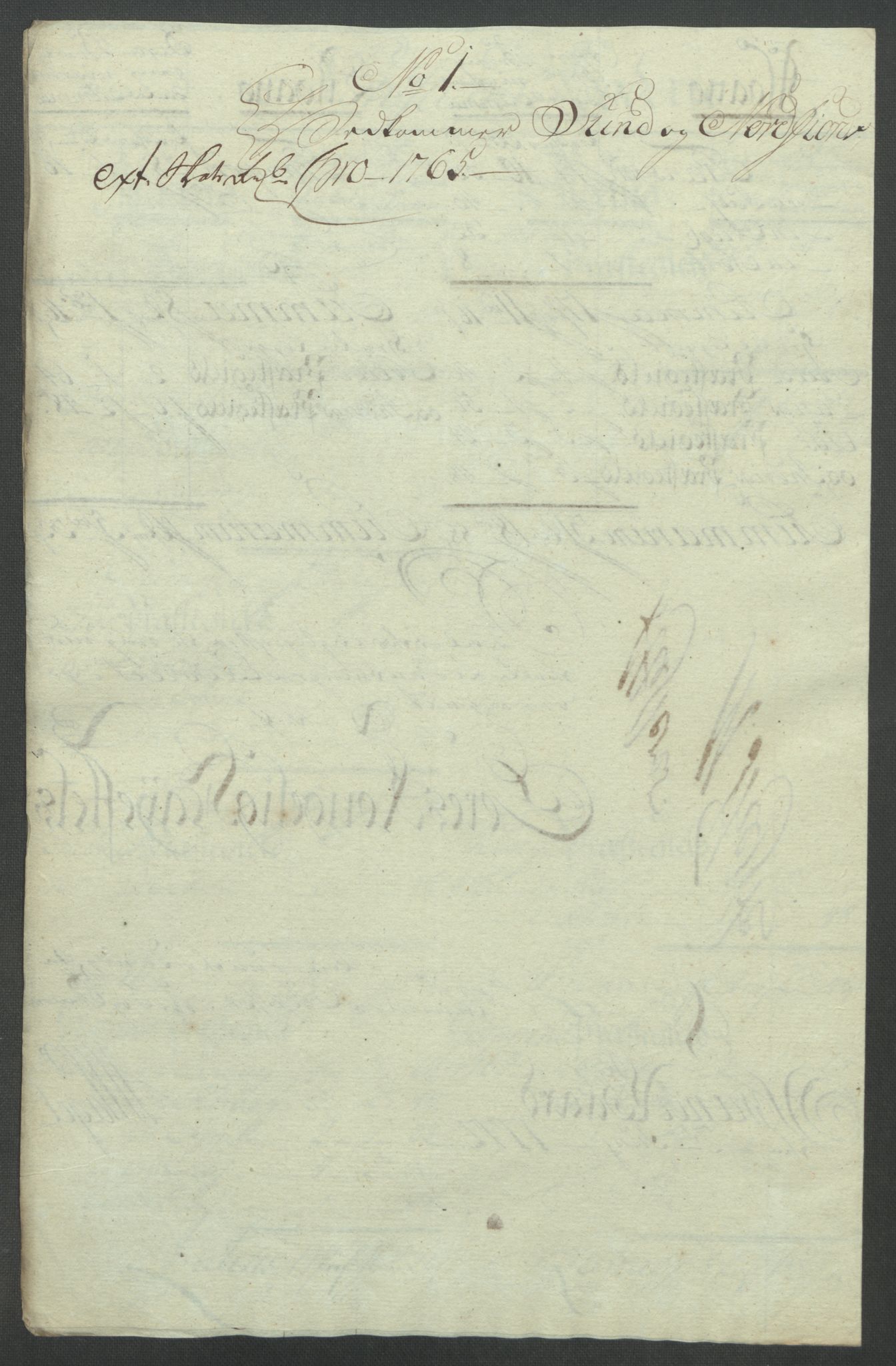 Rentekammeret inntil 1814, Reviderte regnskaper, Fogderegnskap, AV/RA-EA-4092/R53/L3550: Ekstraskatten Sunn- og Nordfjord, 1762-1771, p. 151