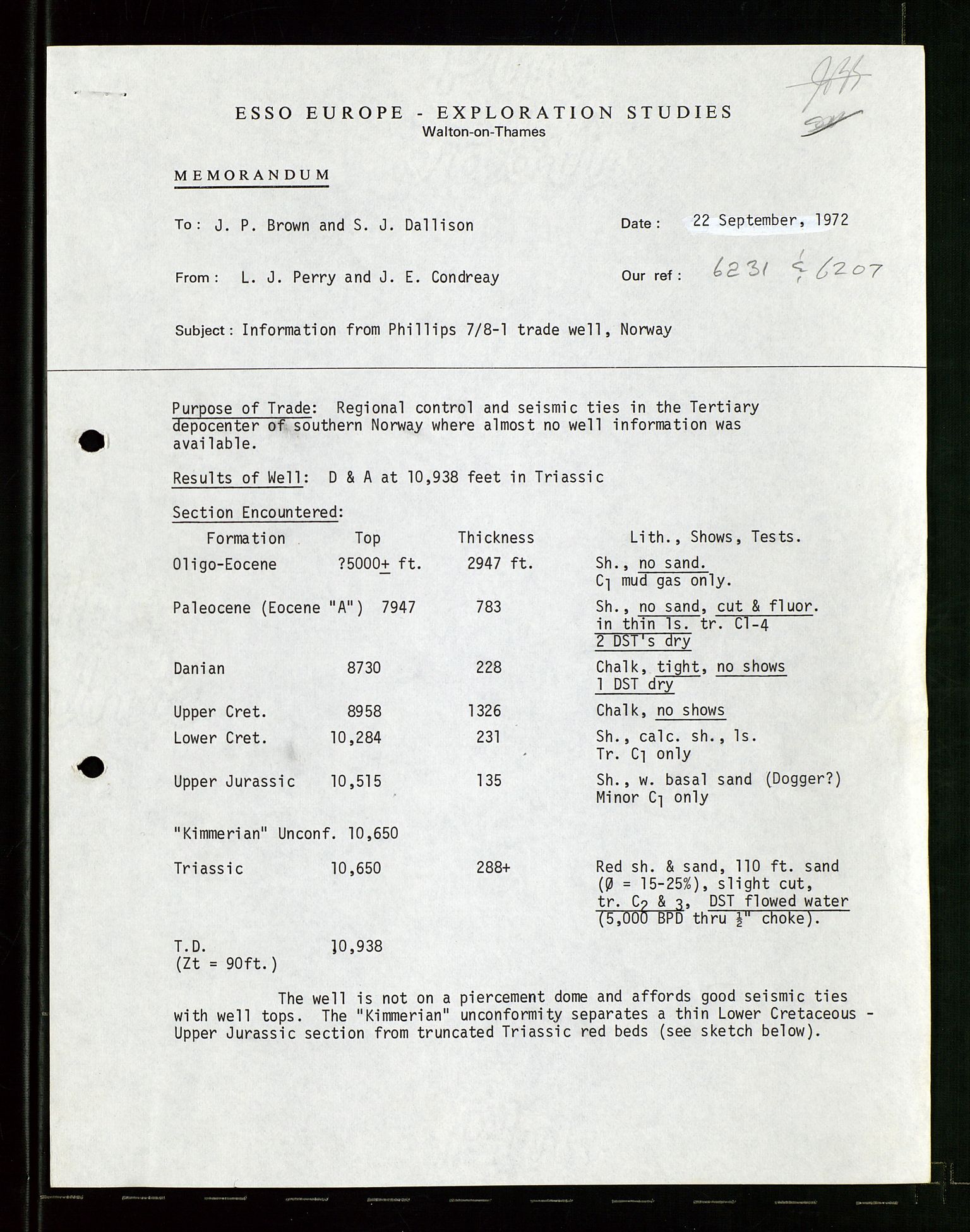 Pa 1512 - Esso Exploration and Production Norway Inc., AV/SAST-A-101917/E/Ea/L0021: Sak og korrespondanse, 1965-1974, p. 172