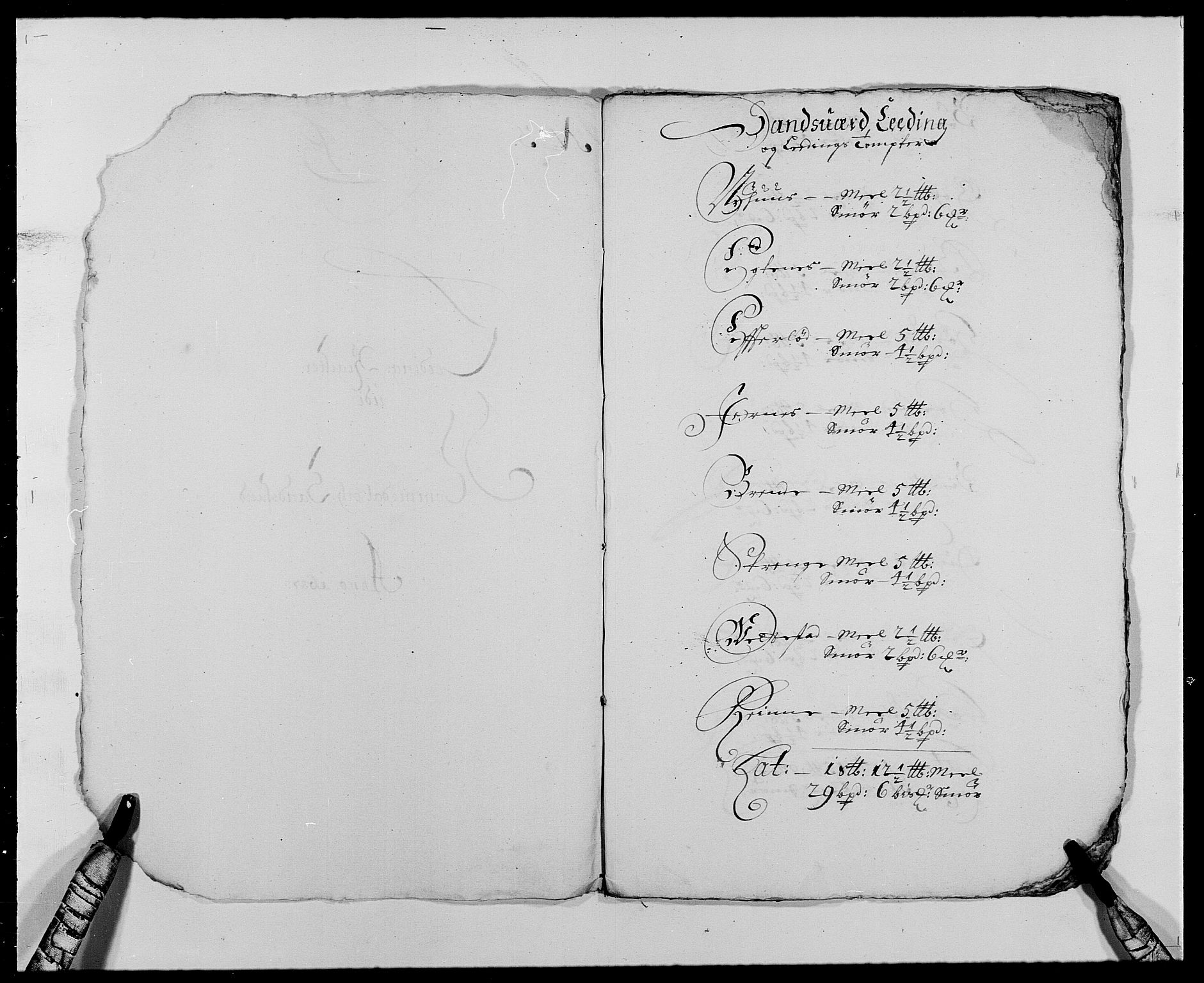 Rentekammeret inntil 1814, Reviderte regnskaper, Fogderegnskap, AV/RA-EA-4092/R24/L1573: Fogderegnskap Numedal og Sandsvær, 1687-1691, p. 12