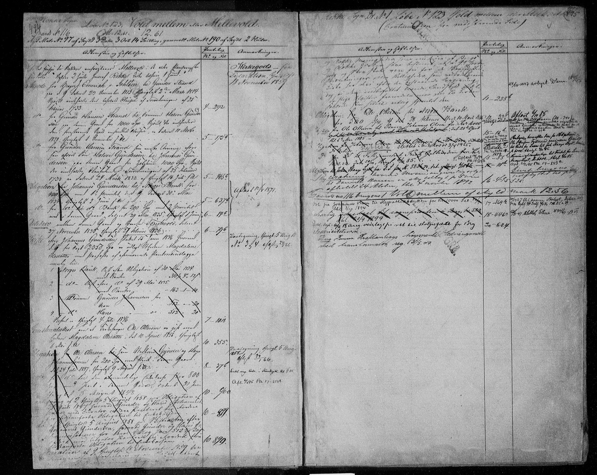 Idd og Marker sorenskriveri, AV/SAO-A-10283/G/Ga/Gac/L0004b: Mortgage register no. II 4b, 1848-1953, p. 494-495