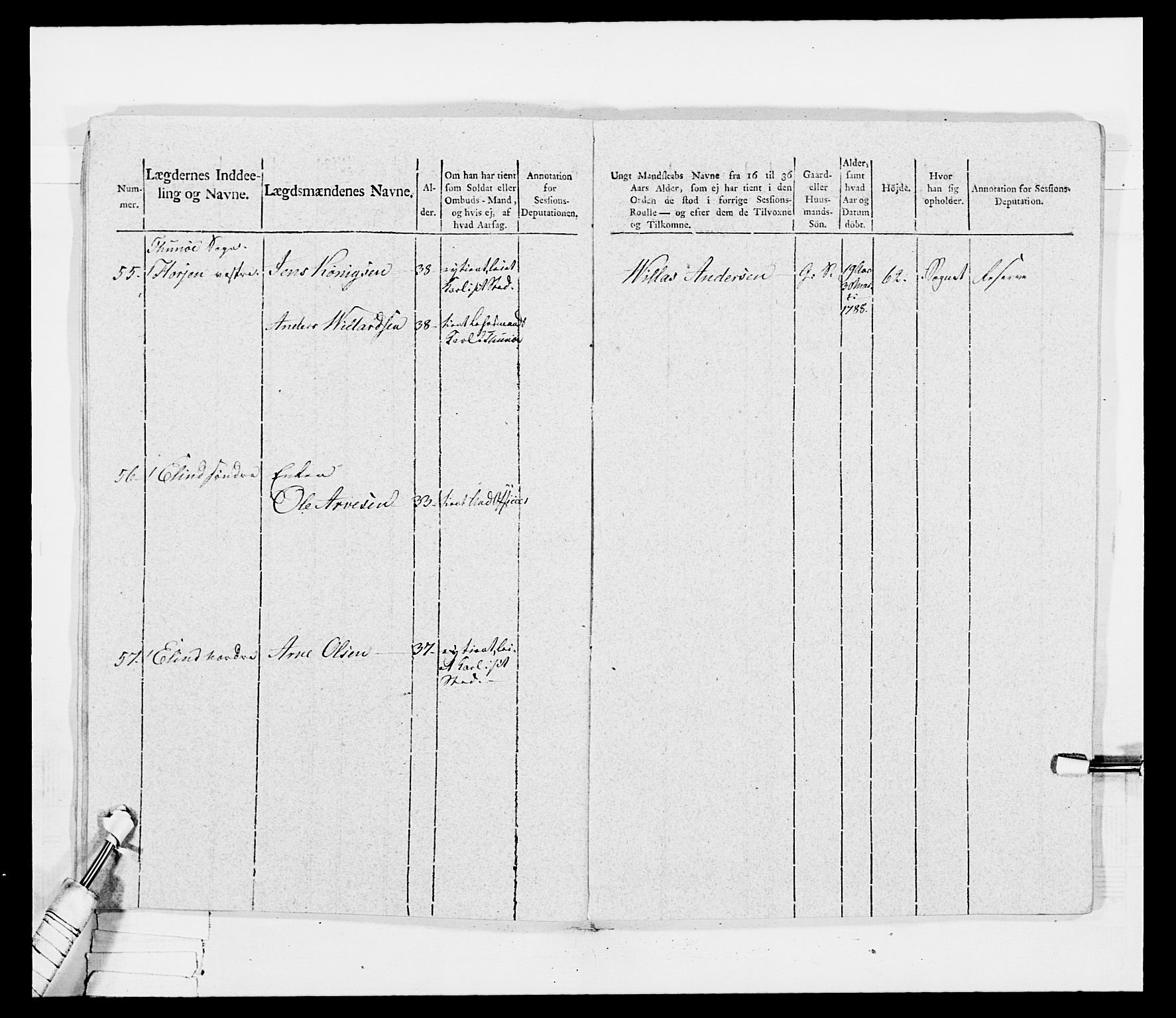 Generalitets- og kommissariatskollegiet, Det kongelige norske kommissariatskollegium, AV/RA-EA-5420/E/Eh/L0030a: Sønnafjelske gevorbne infanteriregiment, 1807, p. 437